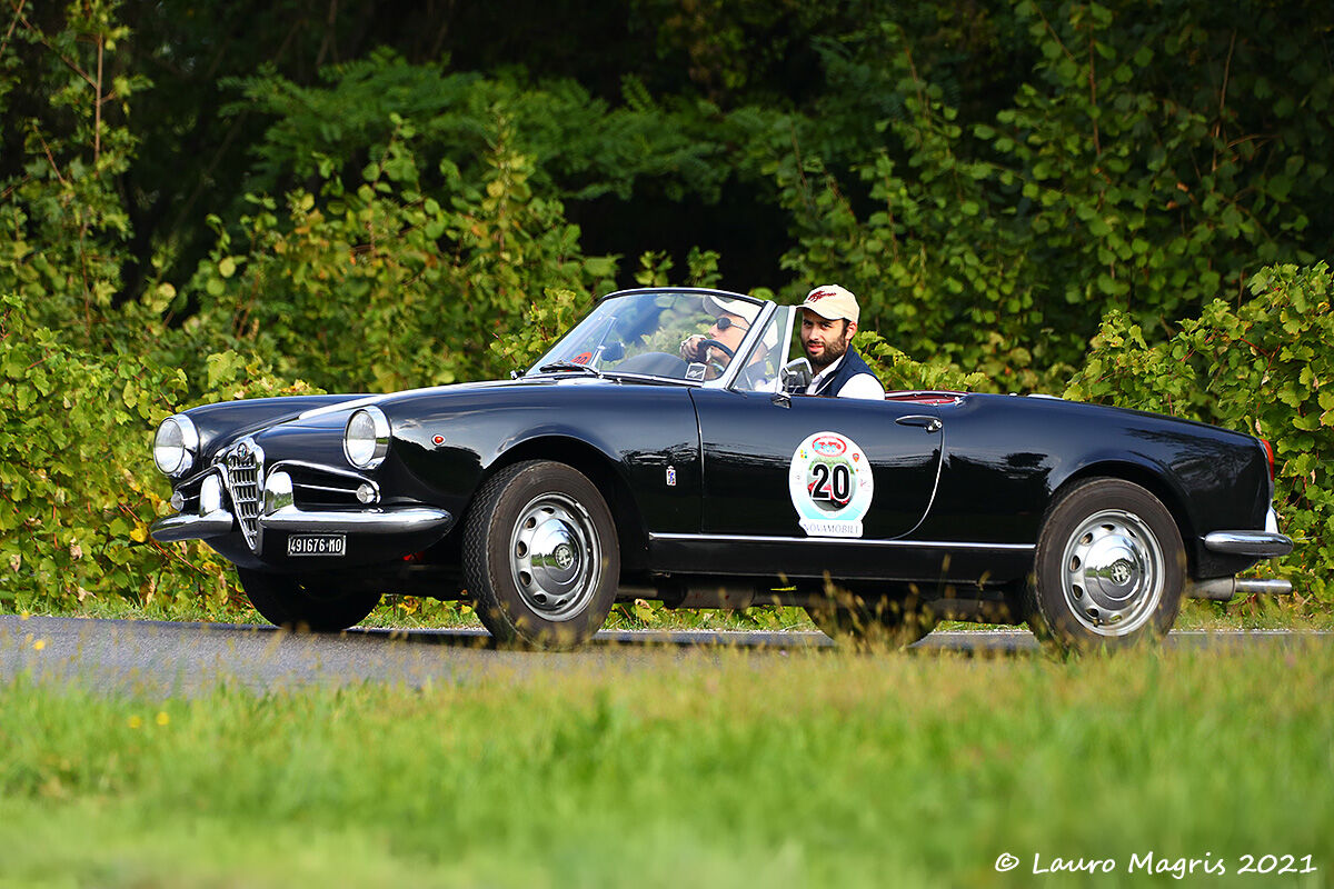 Alfa Romeo Giulietta Spider 1961