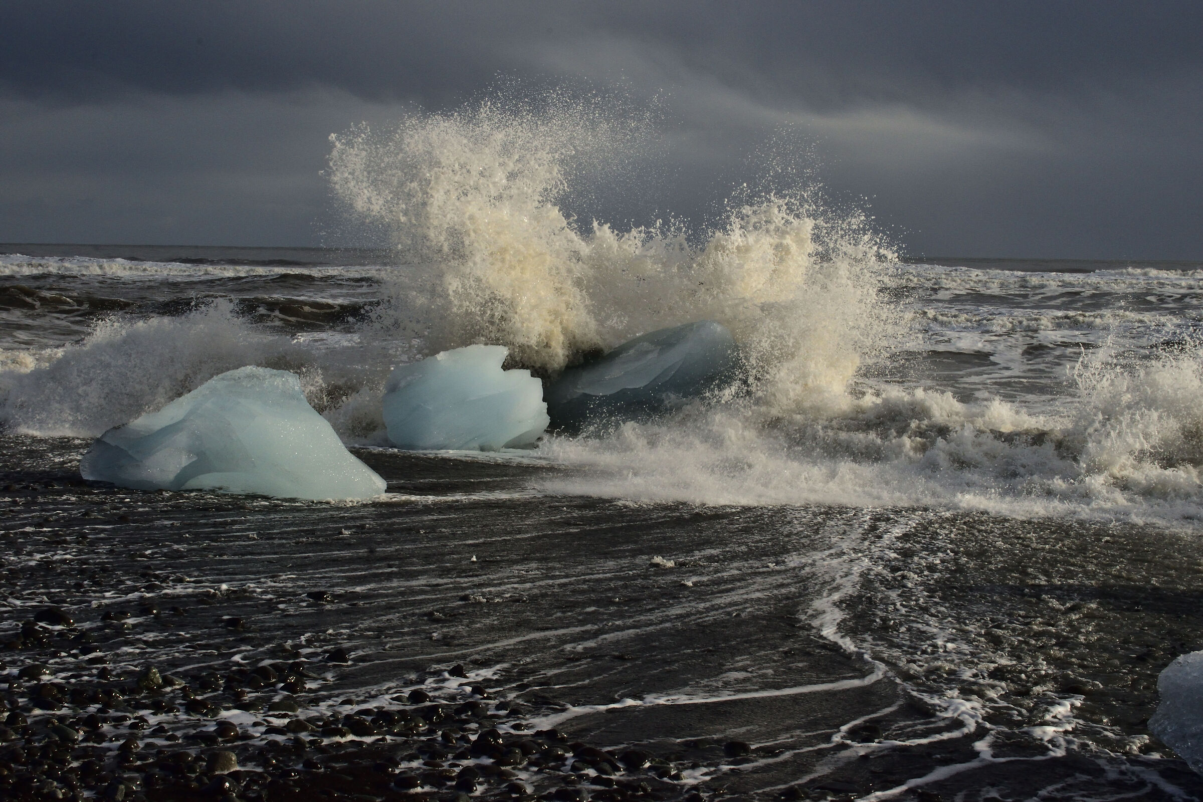 diamond beach iceland