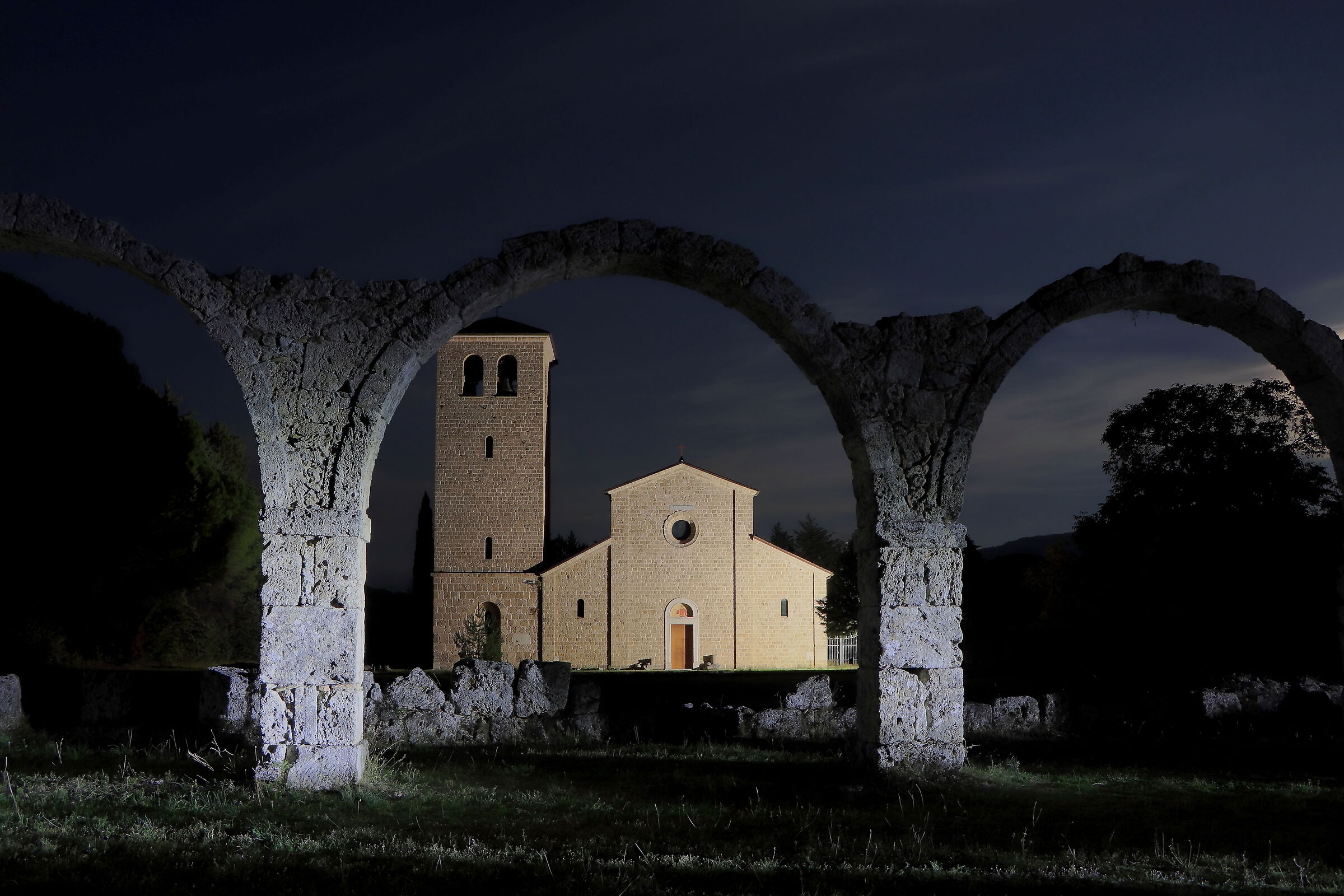 La notte e l'Abbazia