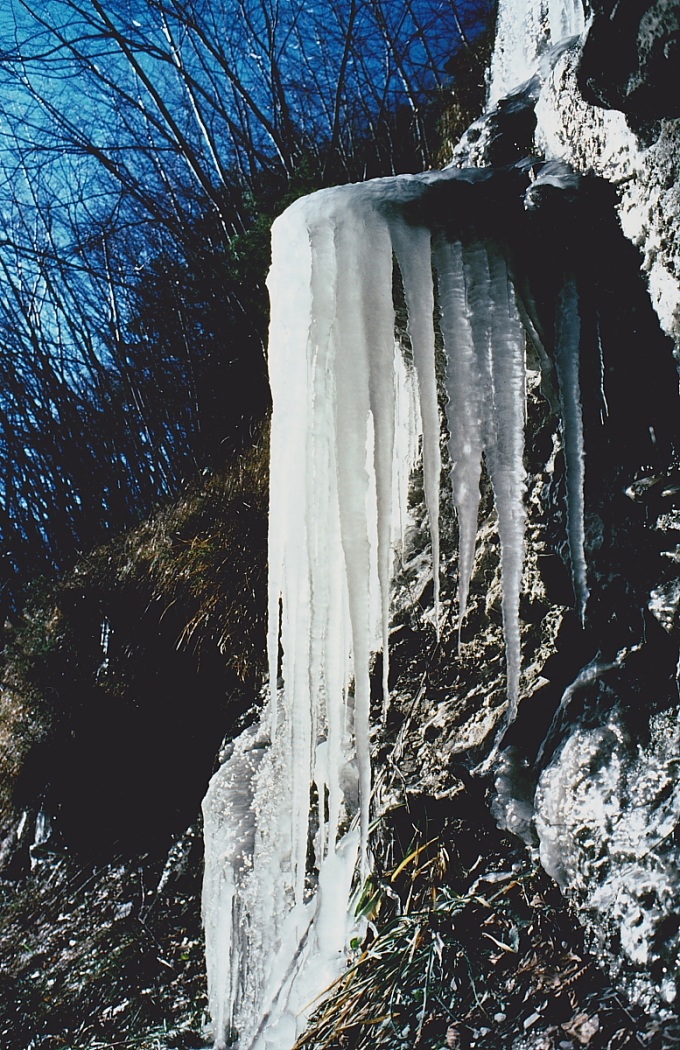 Ice climbing 1991