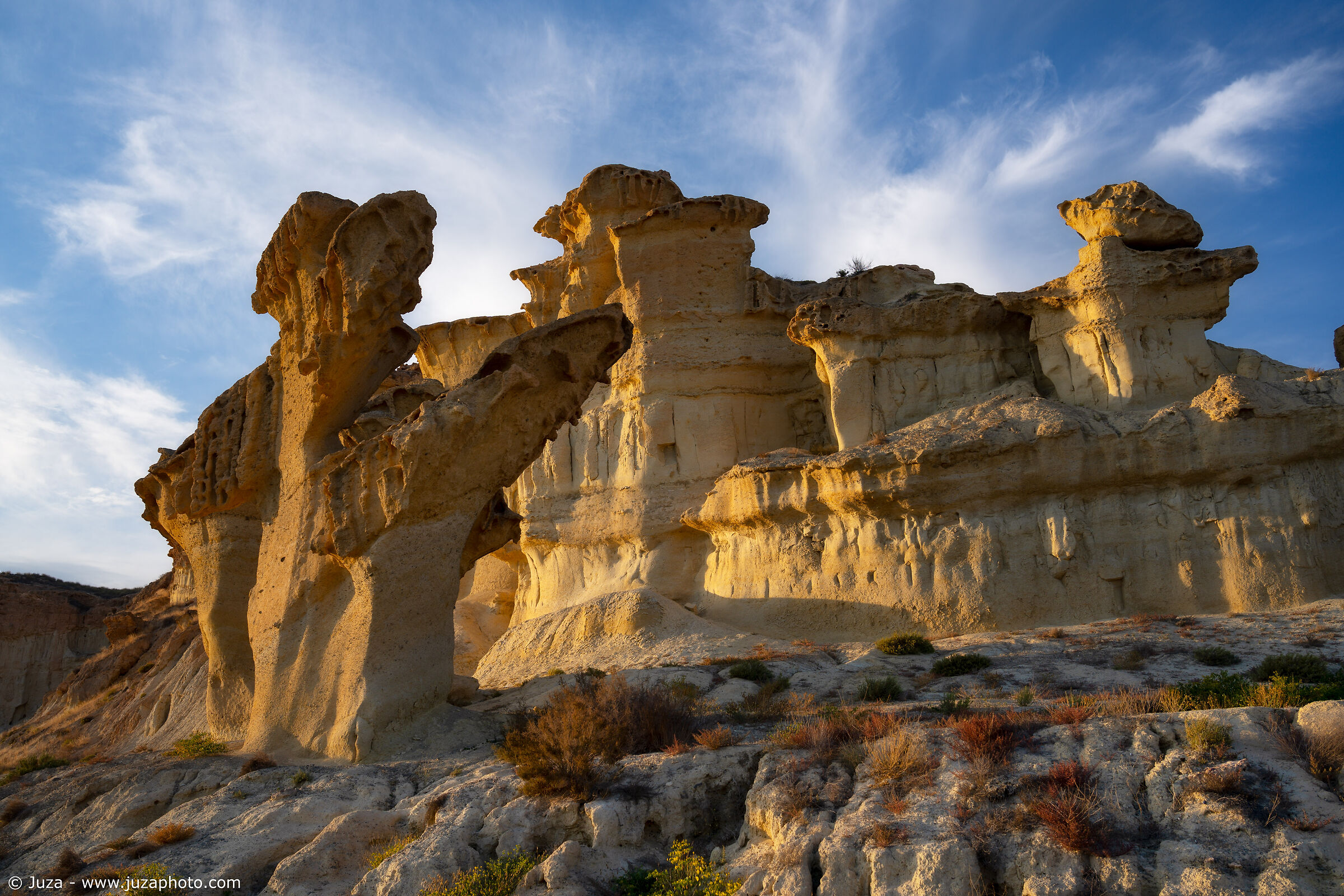 Ciudad Encantada de Bolnuevo