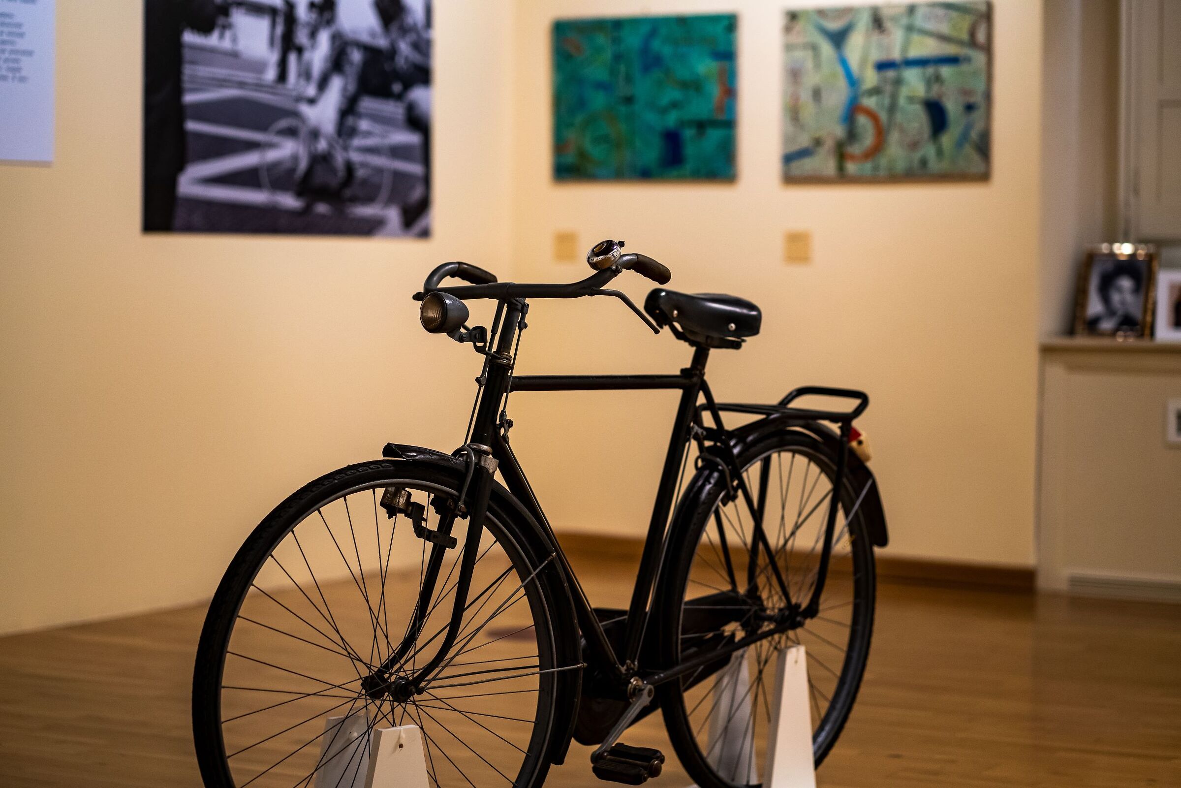 Eva Fischer, la sua bici.