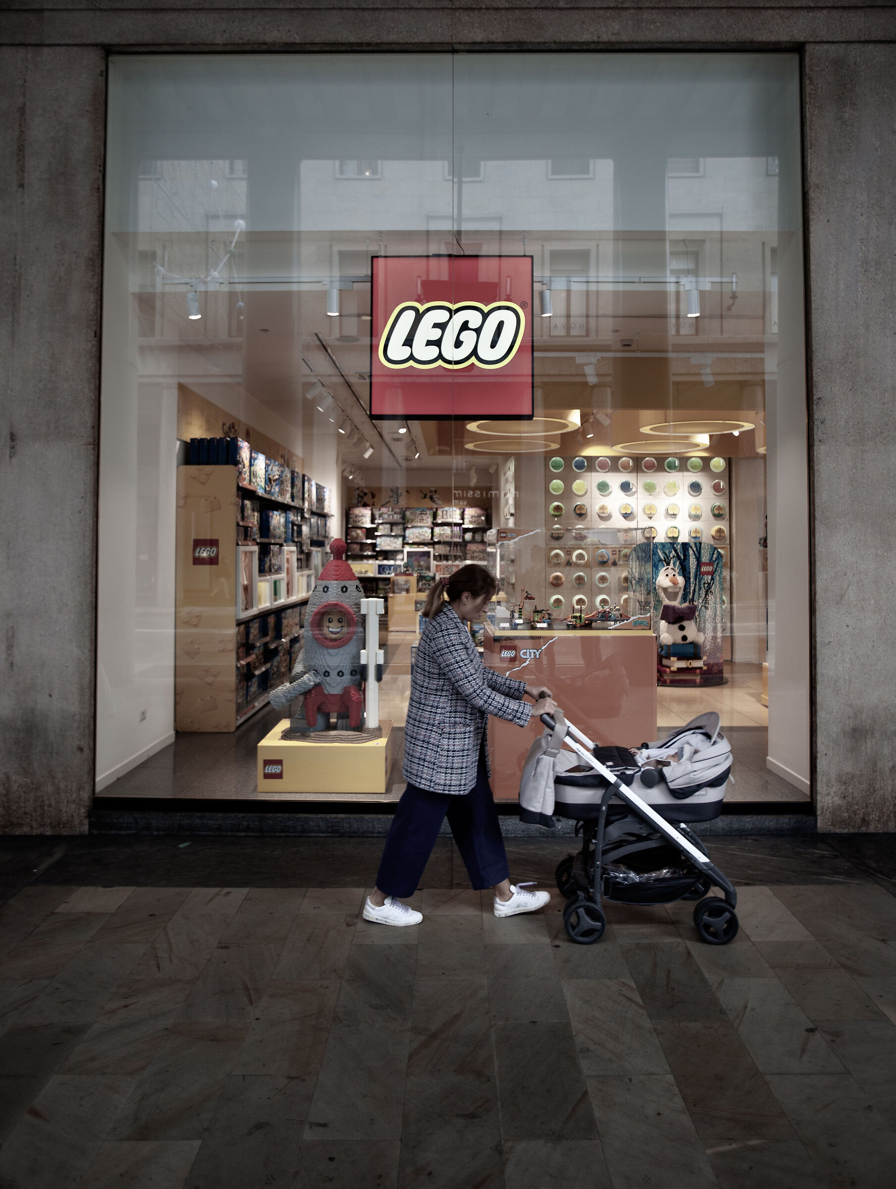 Lego store