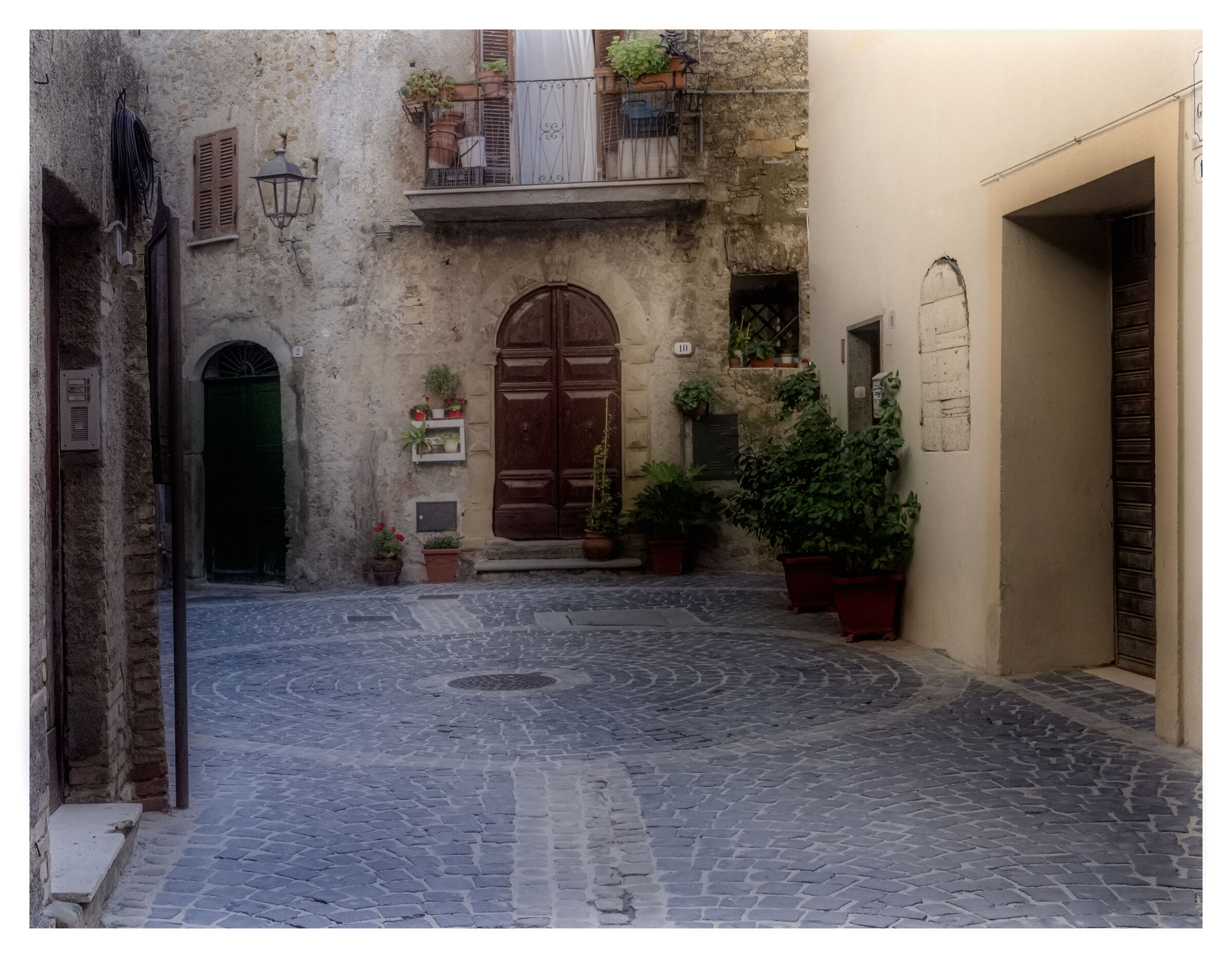 Piazzetta of the village