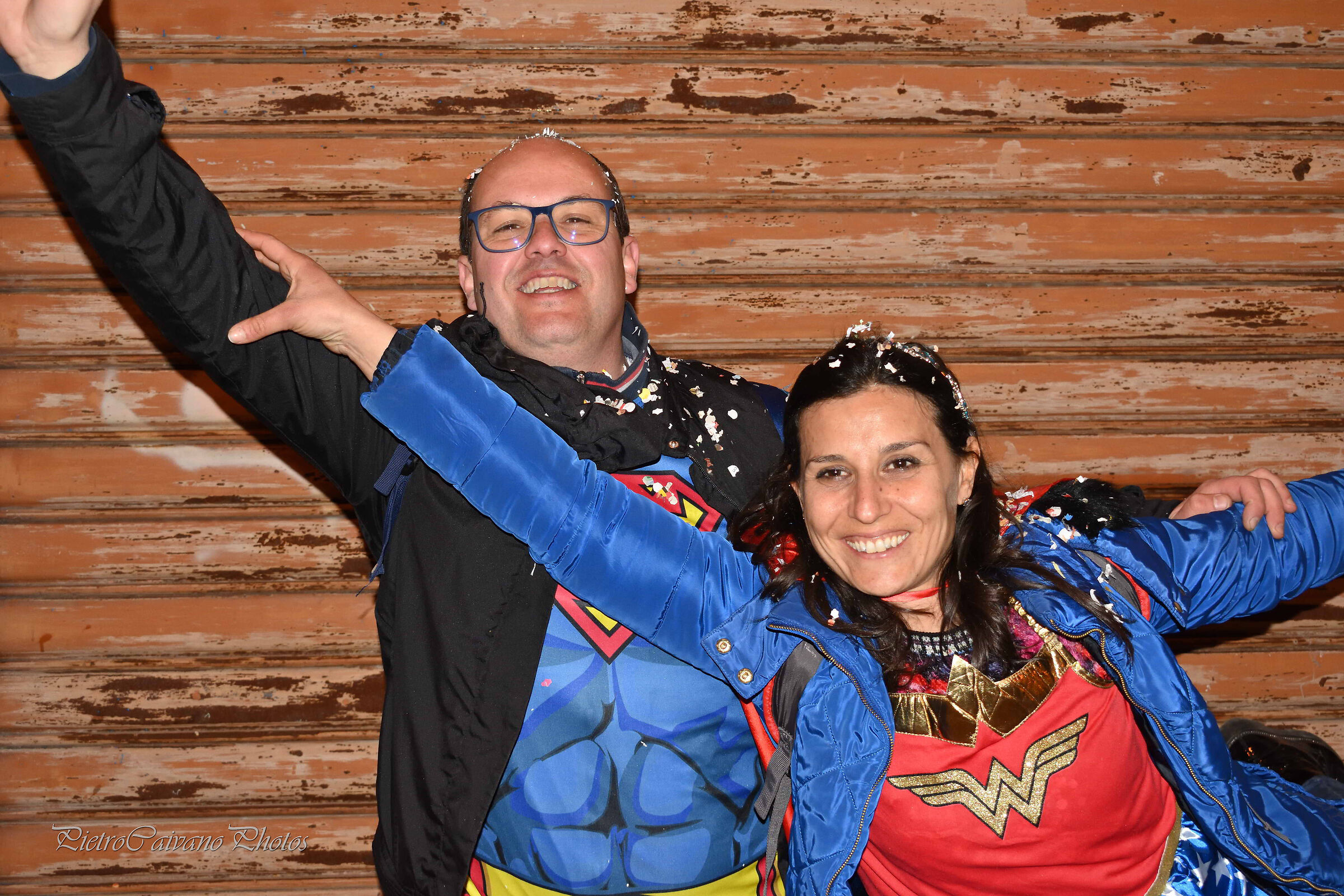 Superman & Wonder Woman