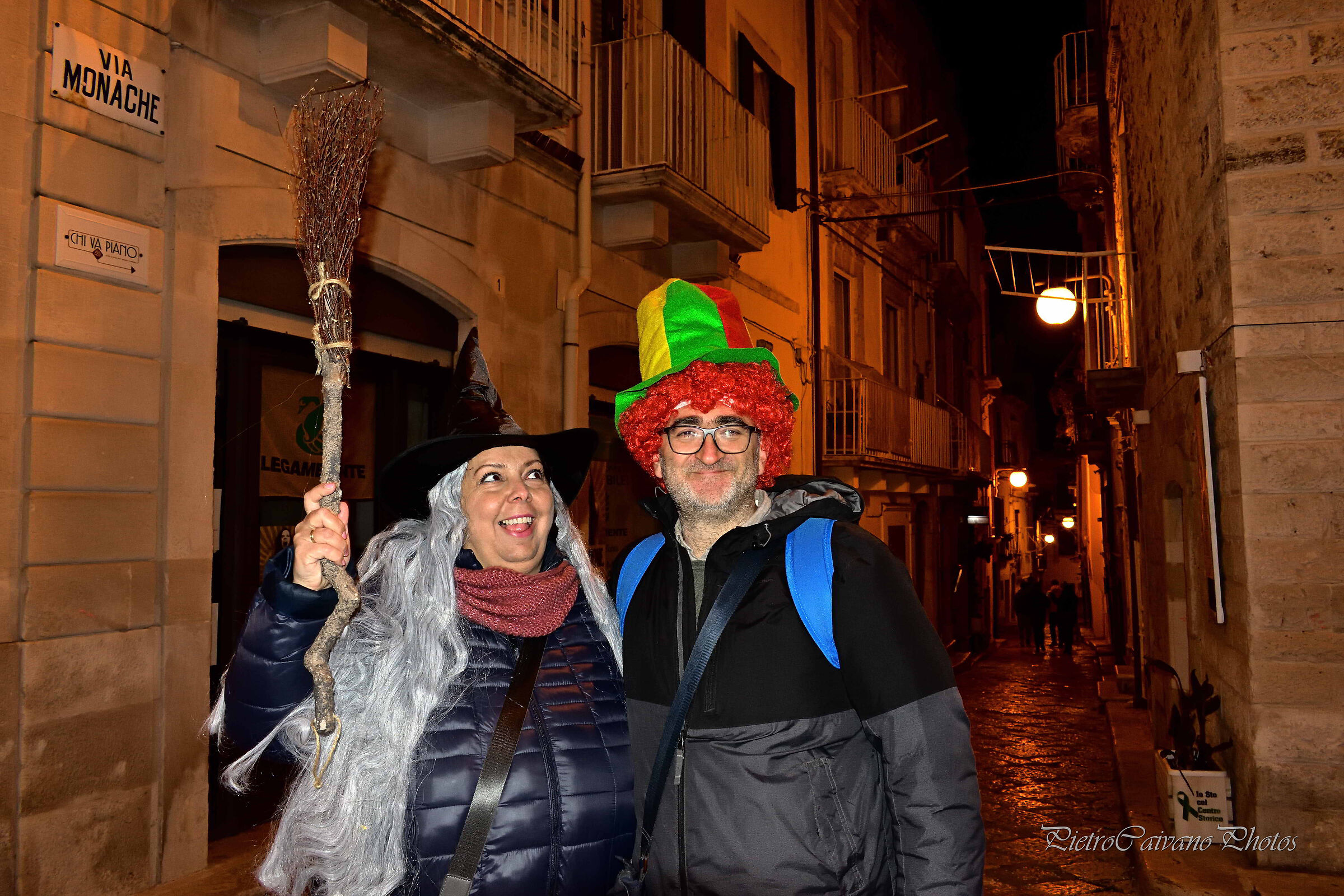 in via delle Monache....