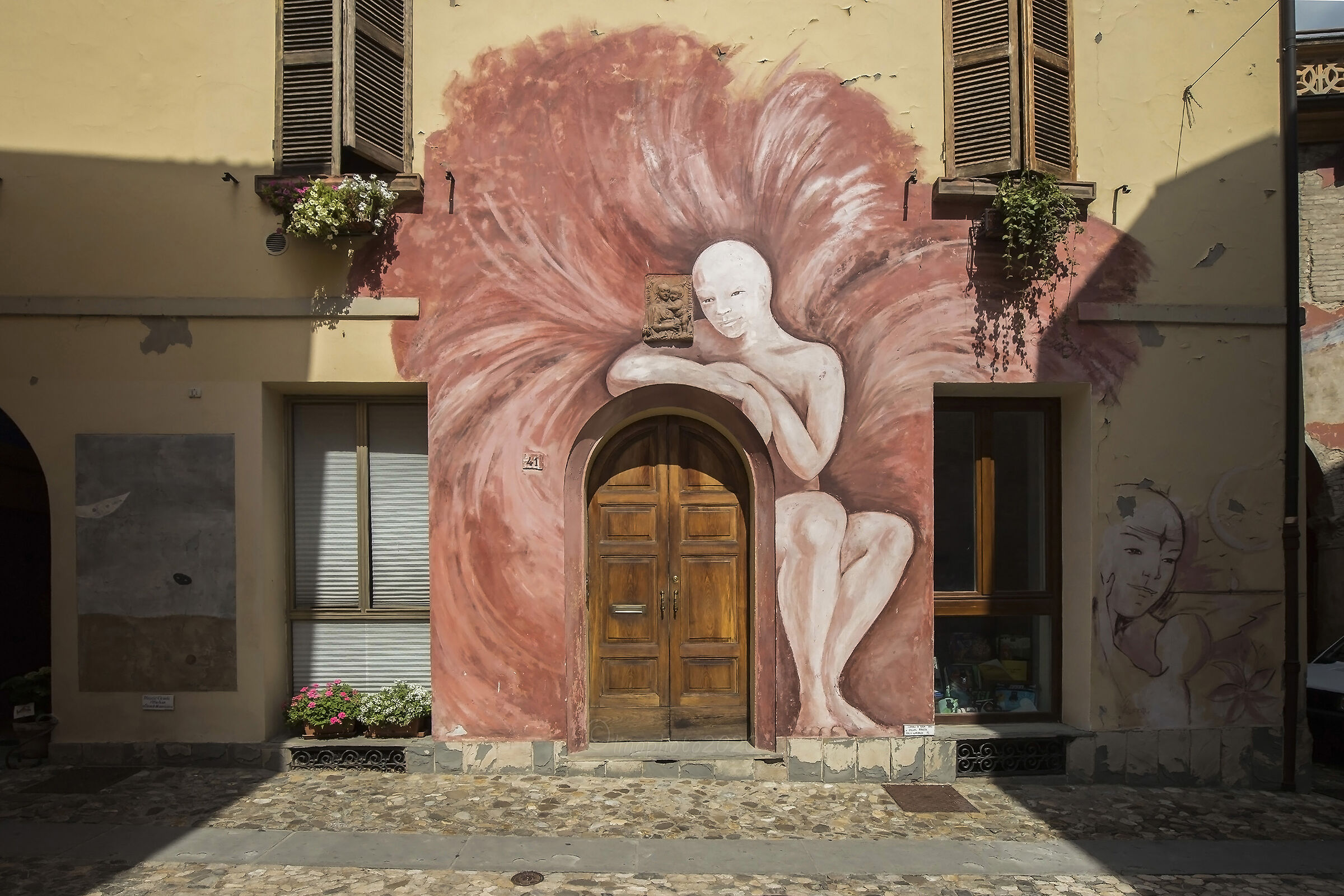 Dozza open-air art gallery