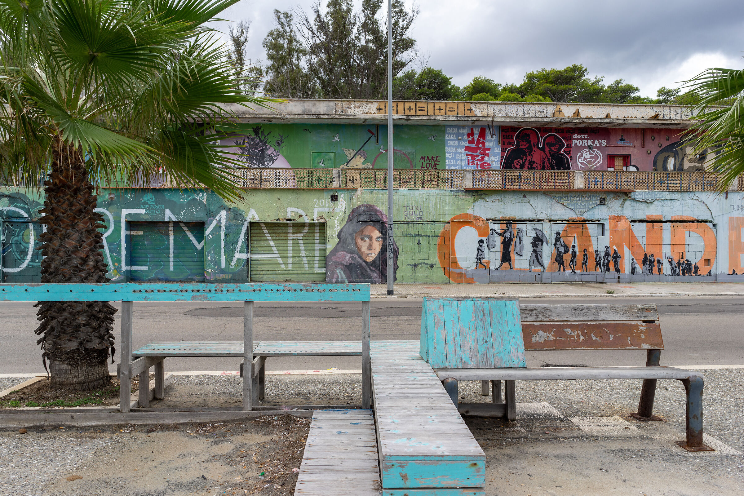 Omaggio a Steve McCurry -Lecce
