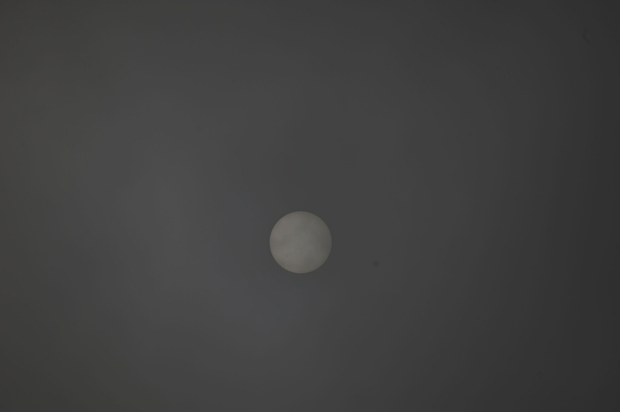 sun in the fog
