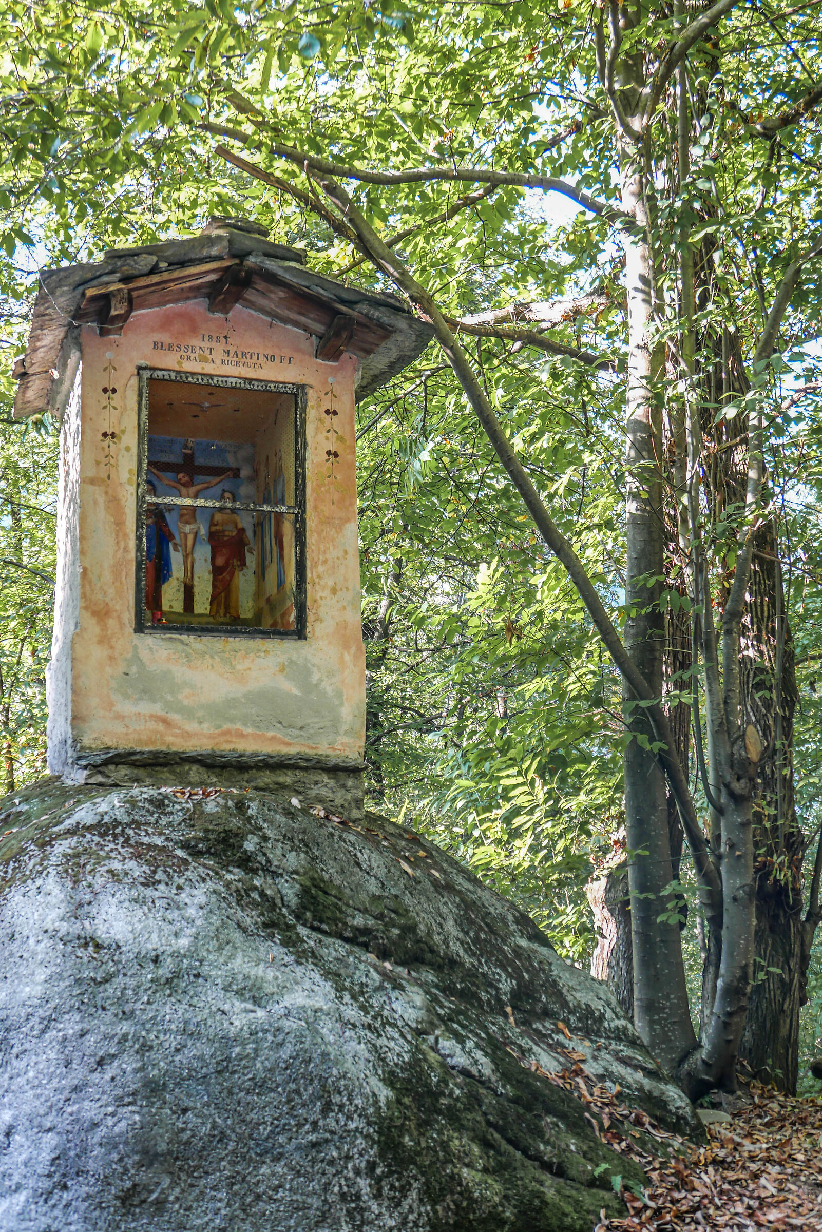 Ex voto. Chiusella Valley