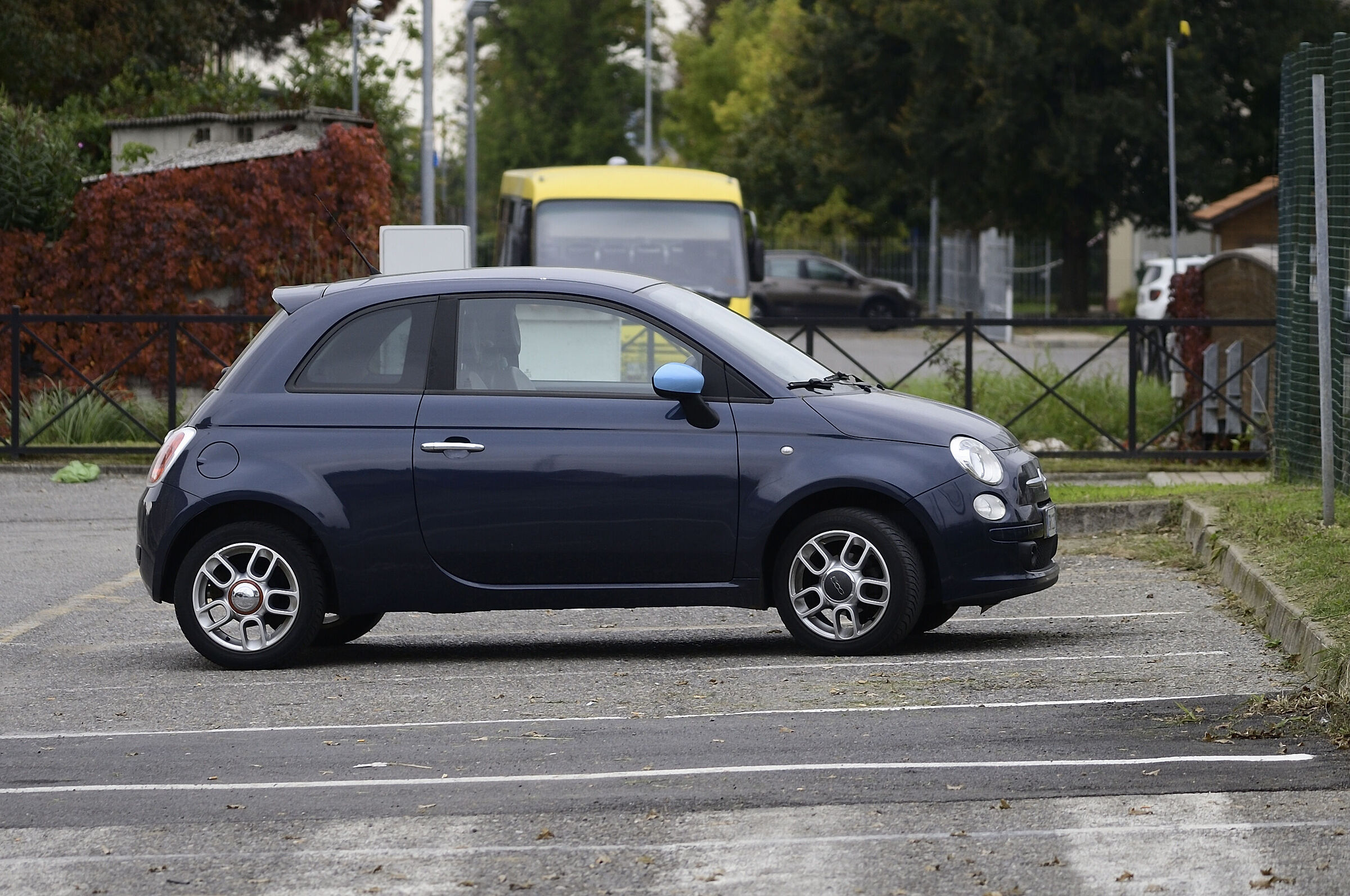 fiat 500 sport