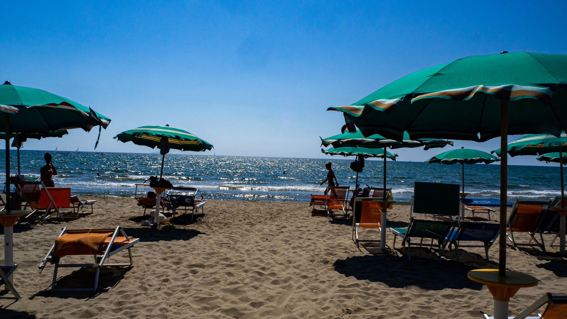 Calambrone summer 2019