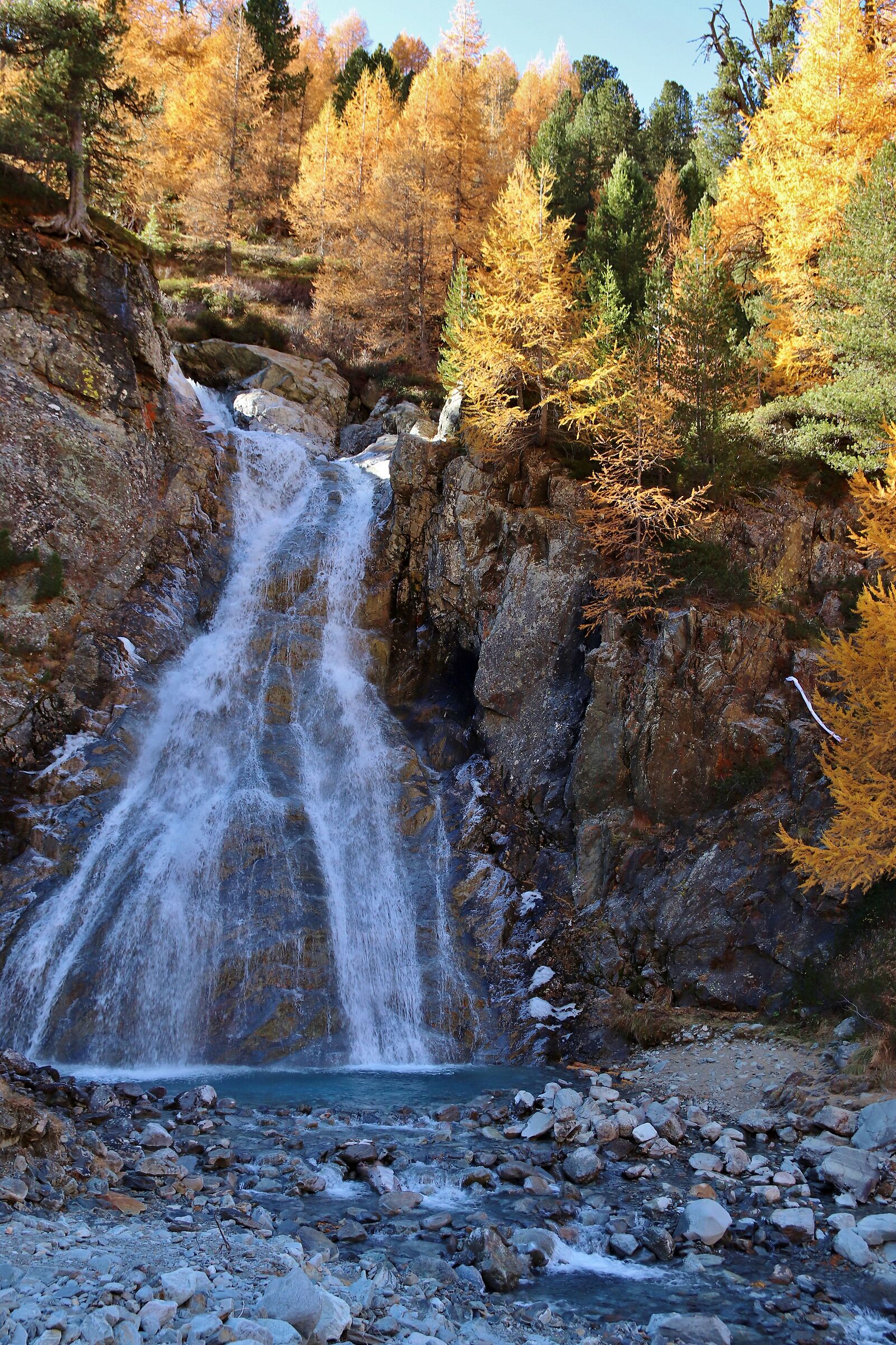 Cascata della val Nera