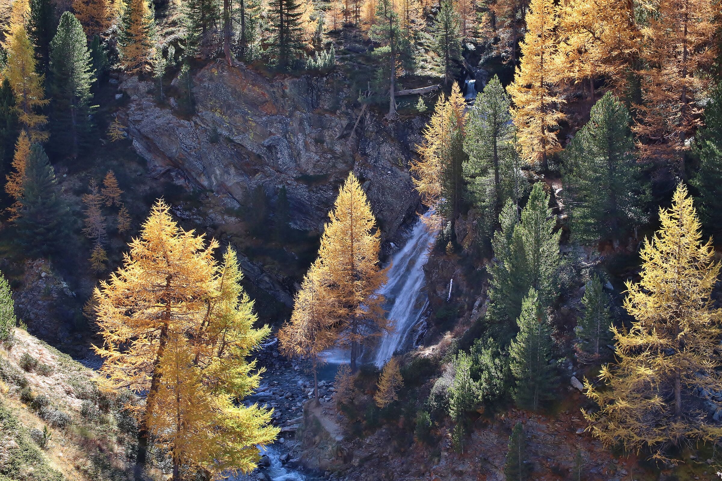 Cascata della val Nera