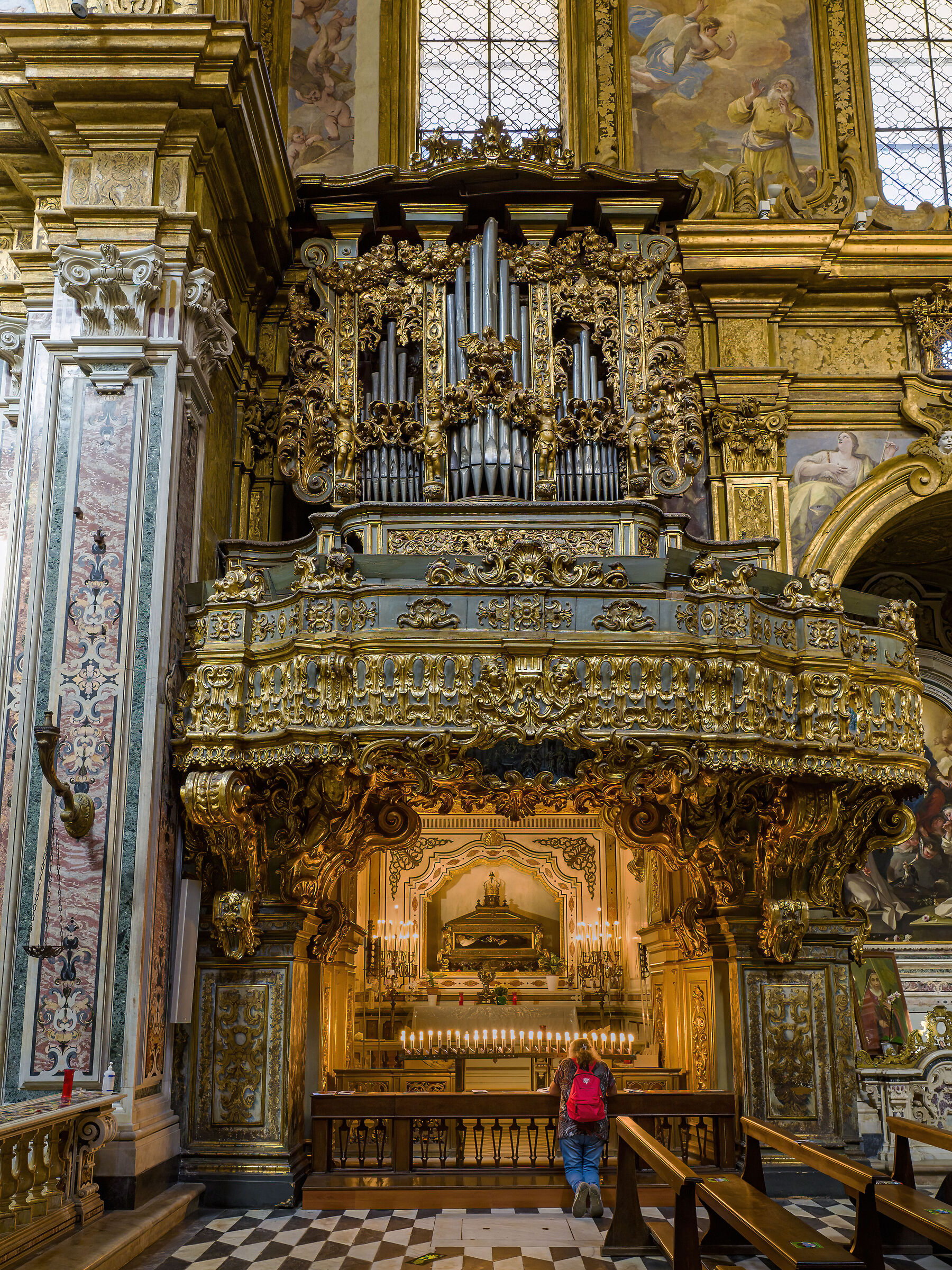 Santa Patrizia-sepolcro Napoli