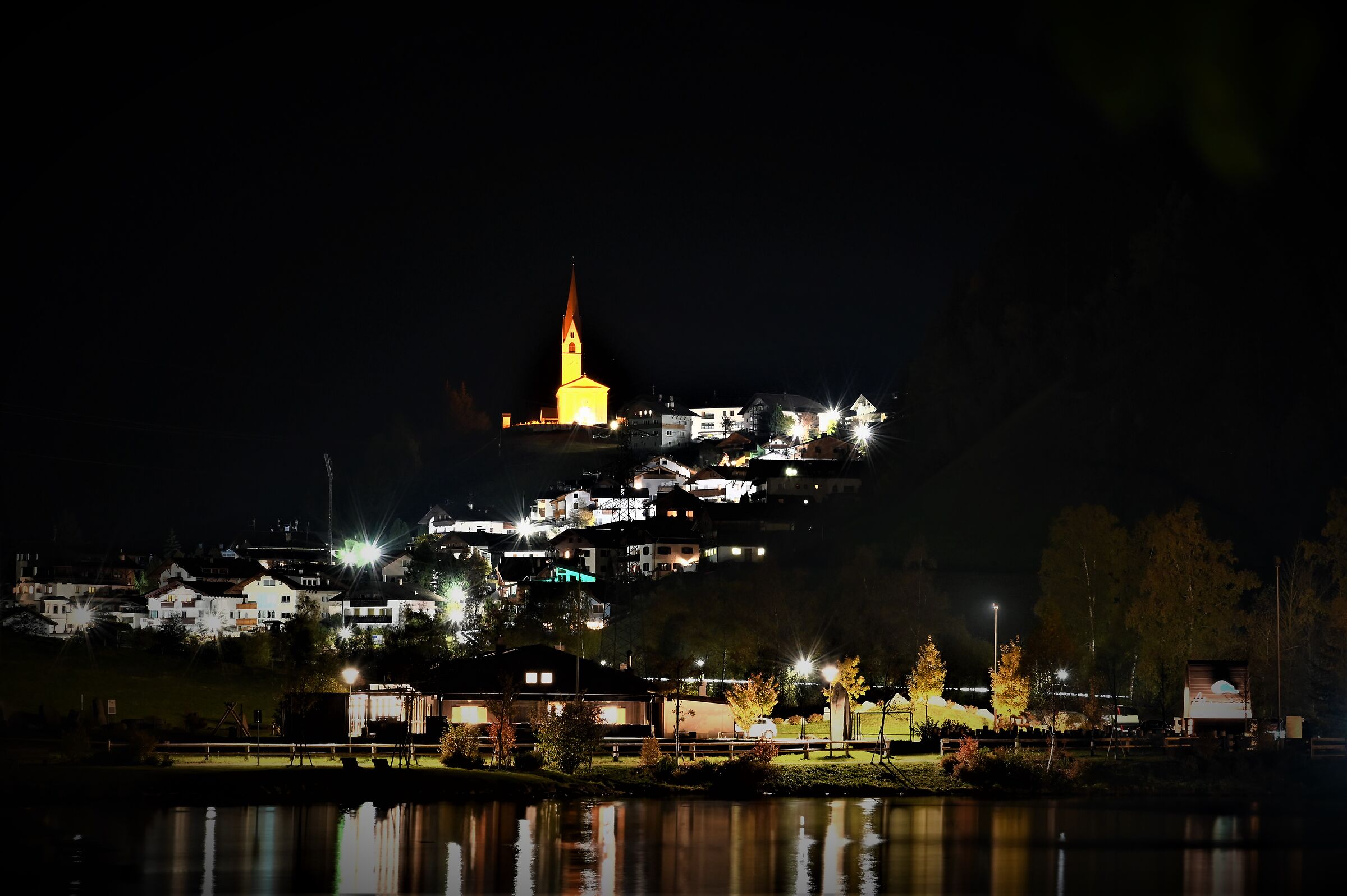 Selva dei Molini in notturna