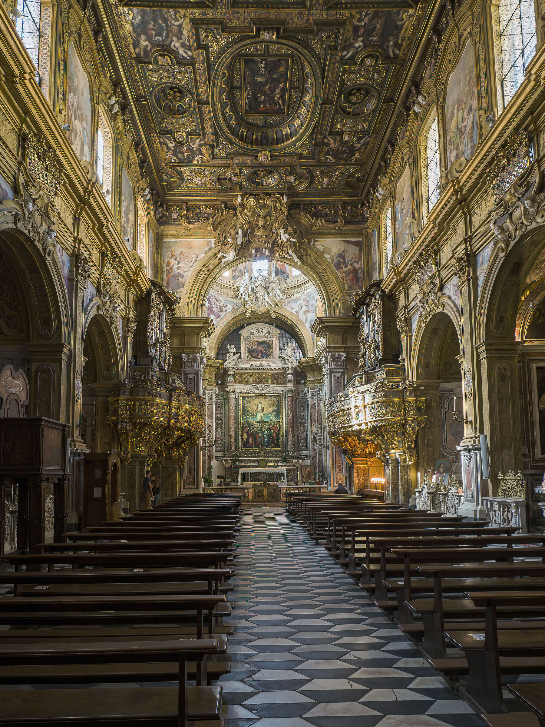 S.Gregorio Armeno - S.Patrizia   Napoli