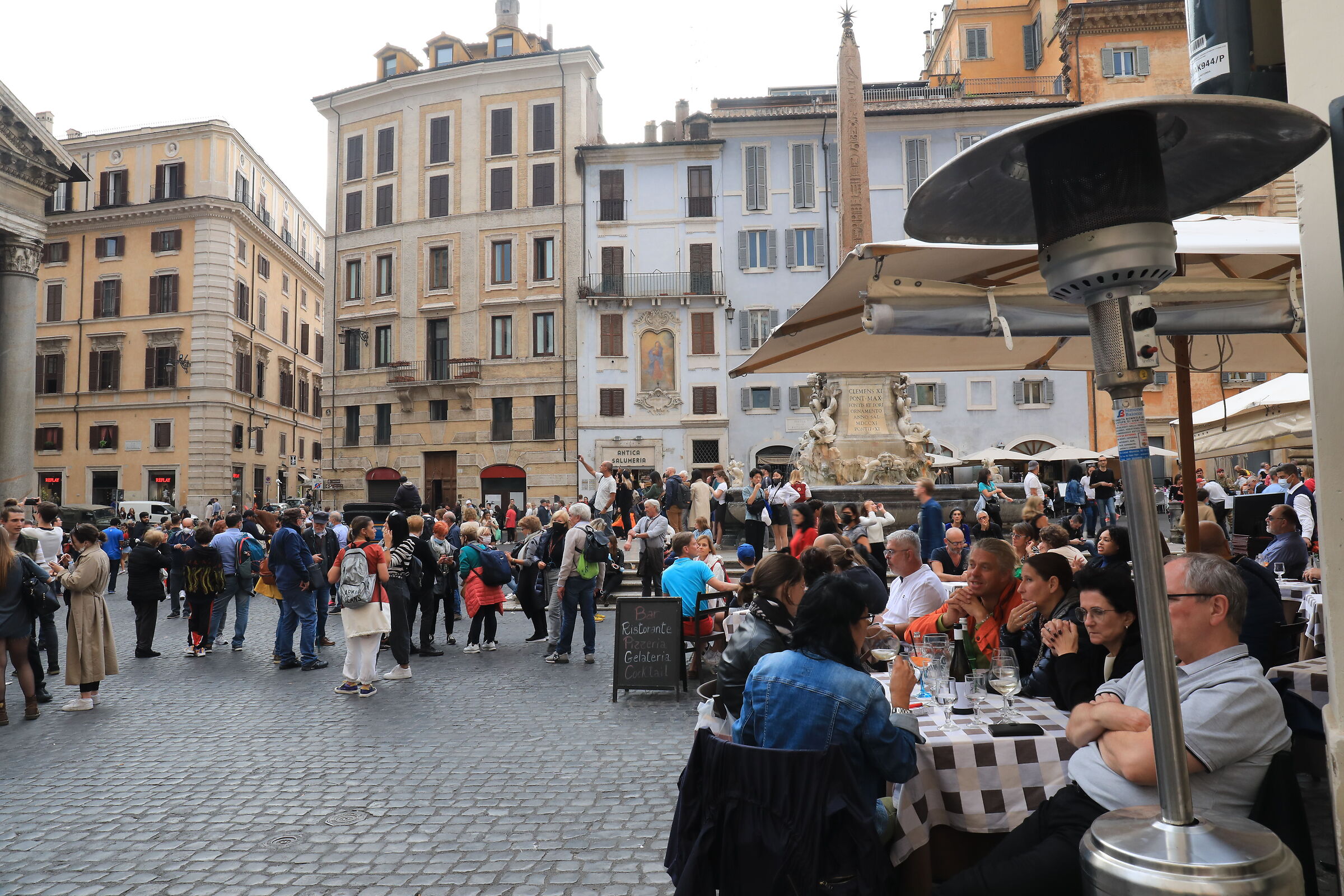 Roma Panteon ( Roma torna a vivere ottobre 2021)