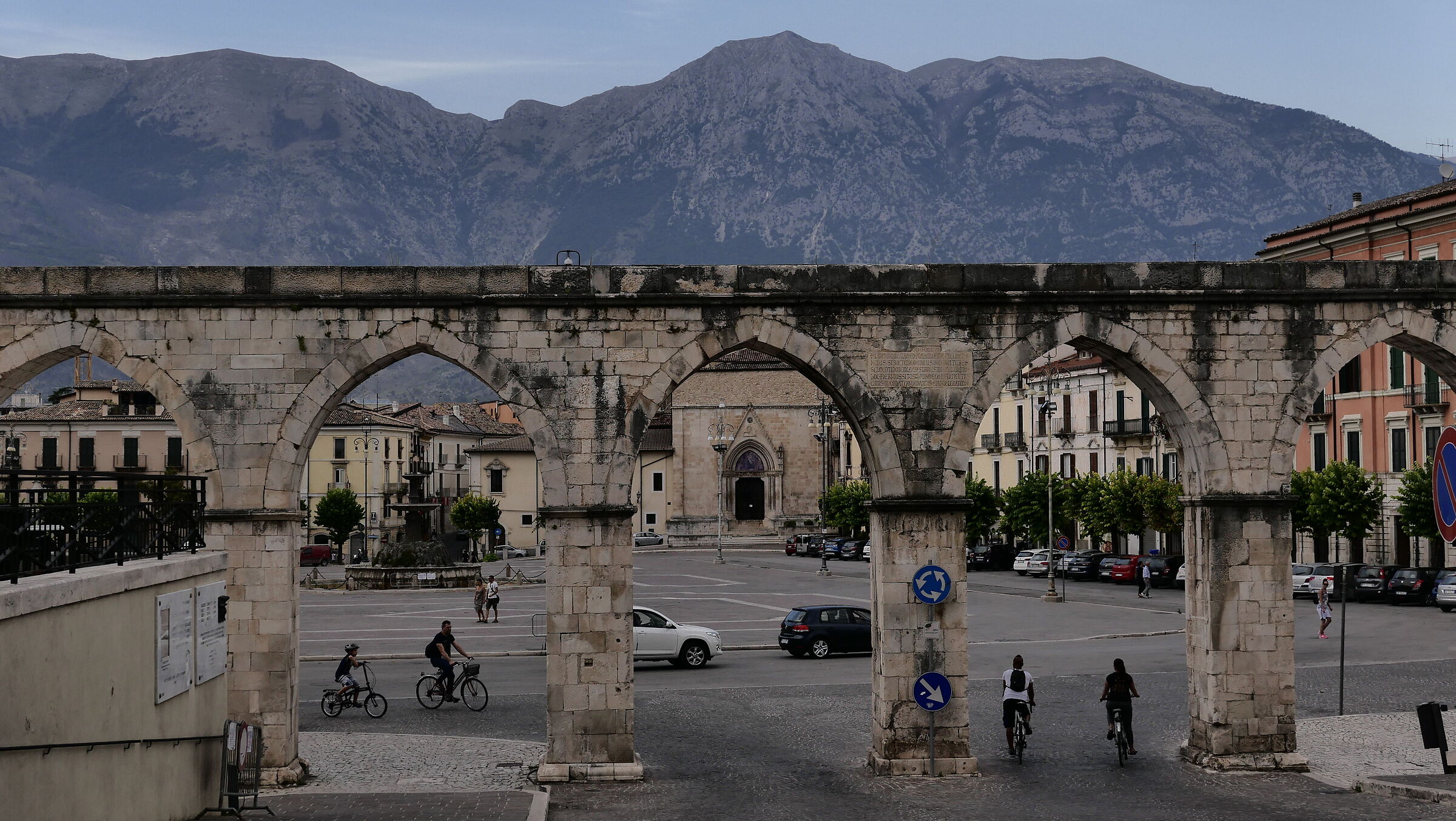 Salotto con vista Majella
