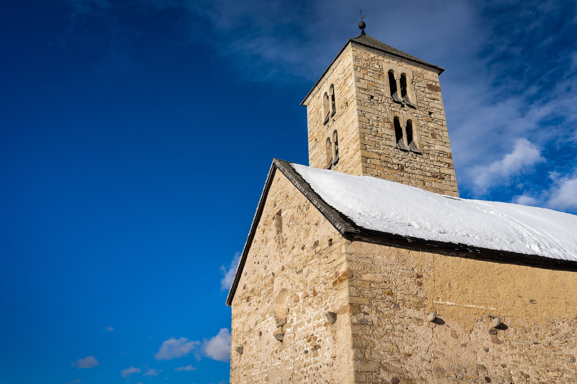 Chiesa - Altopiano del Salto
