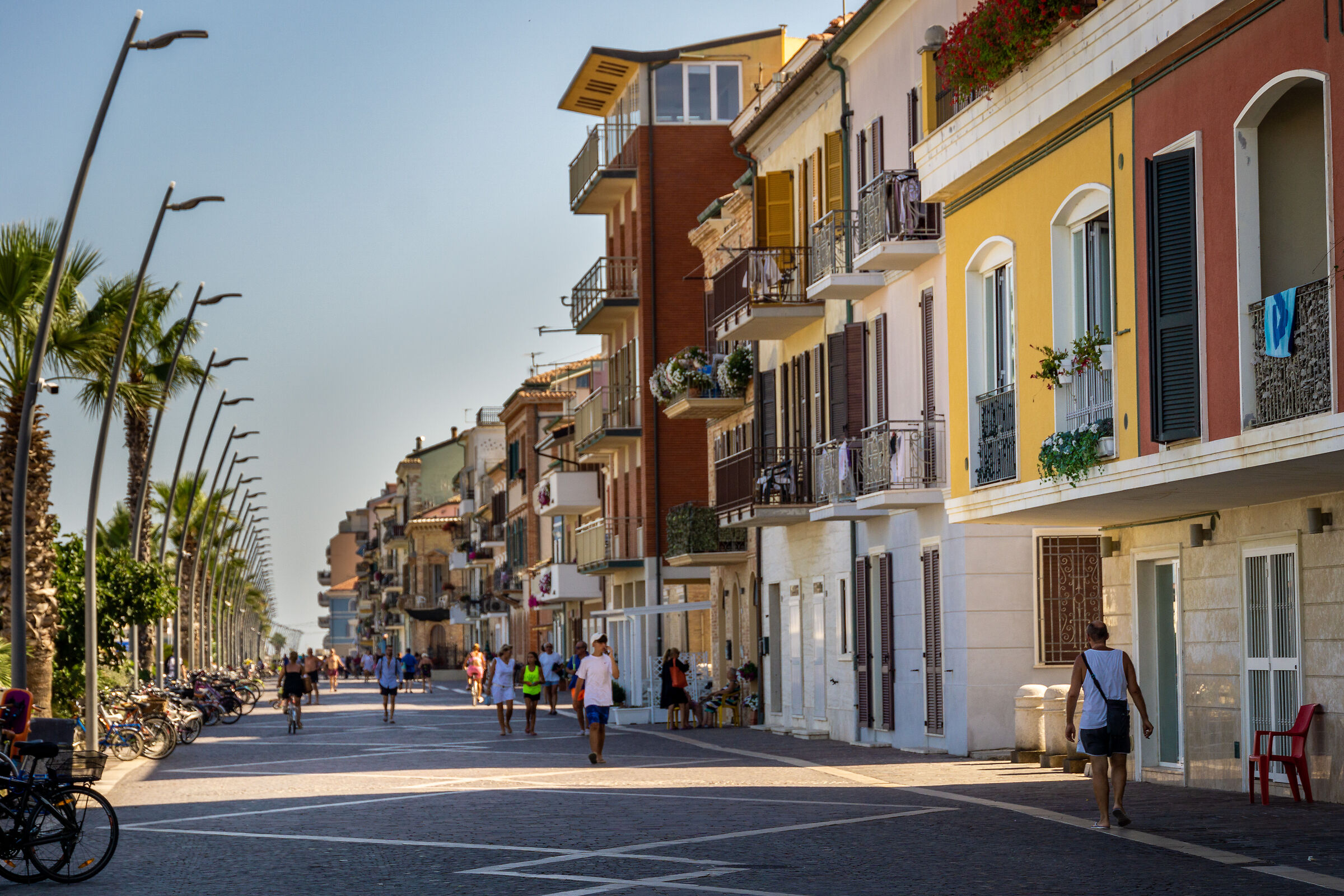 Lungomare di Porto Recanati