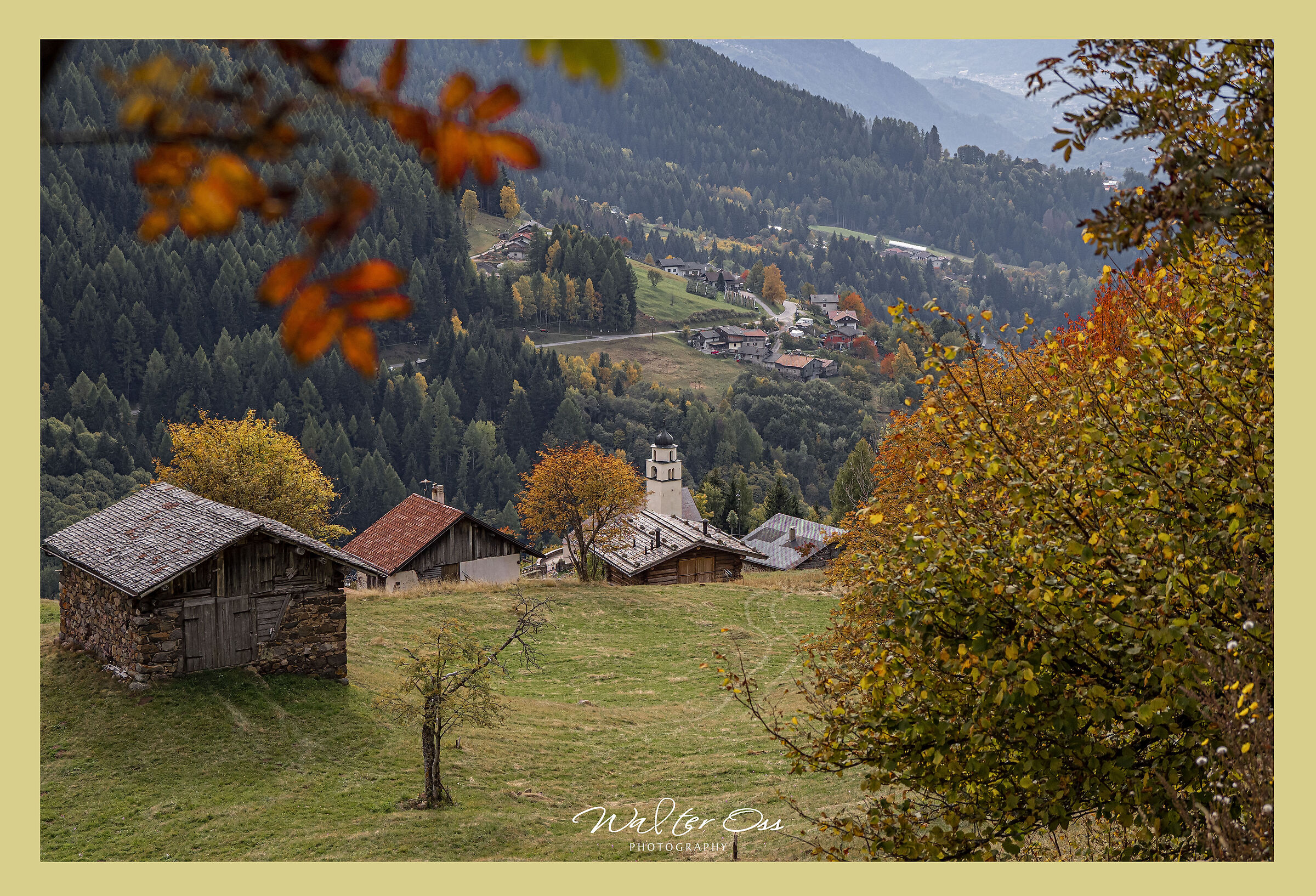 Fersental Valle dei Mòcheni