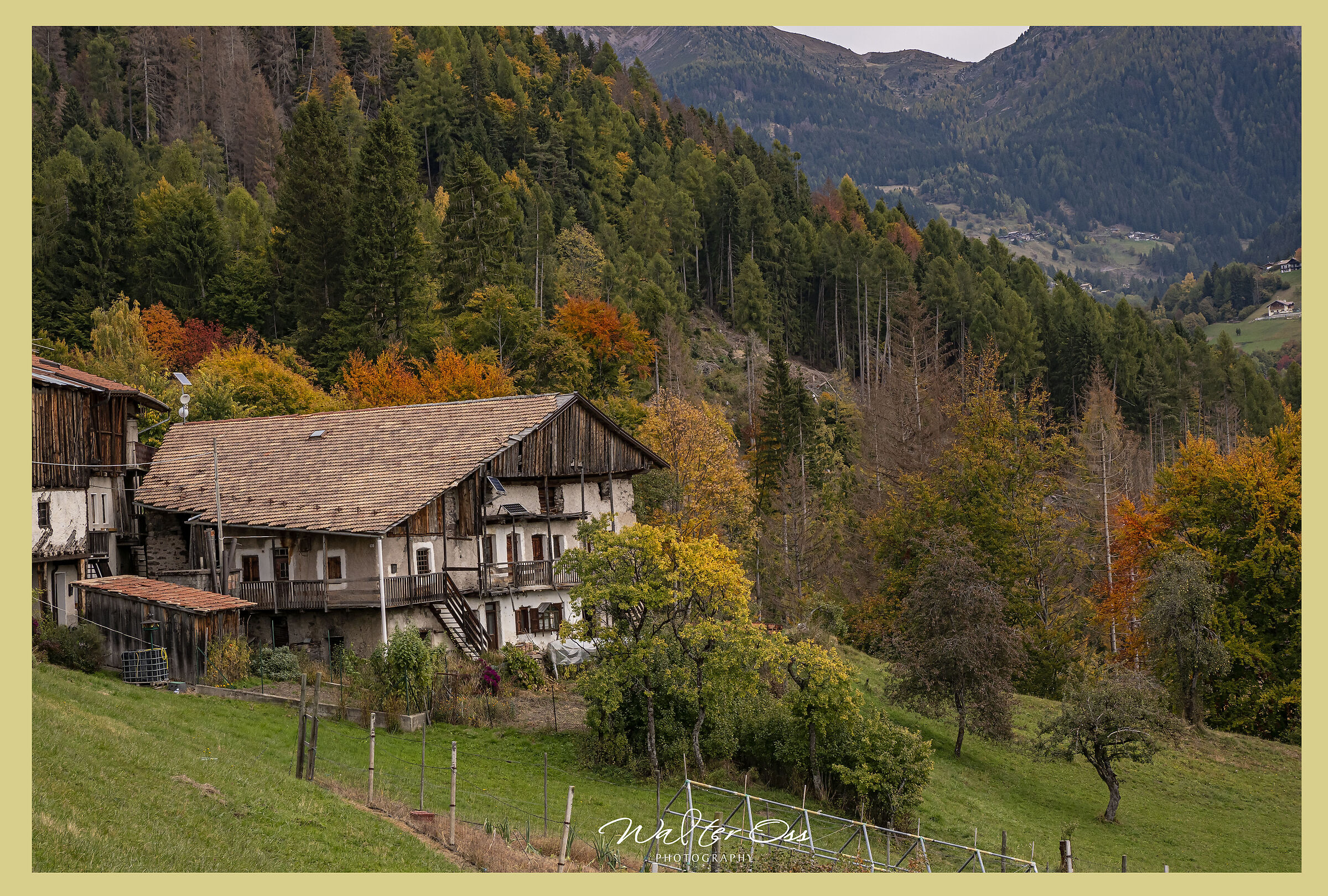 Fersental Valle dei Mòcheni