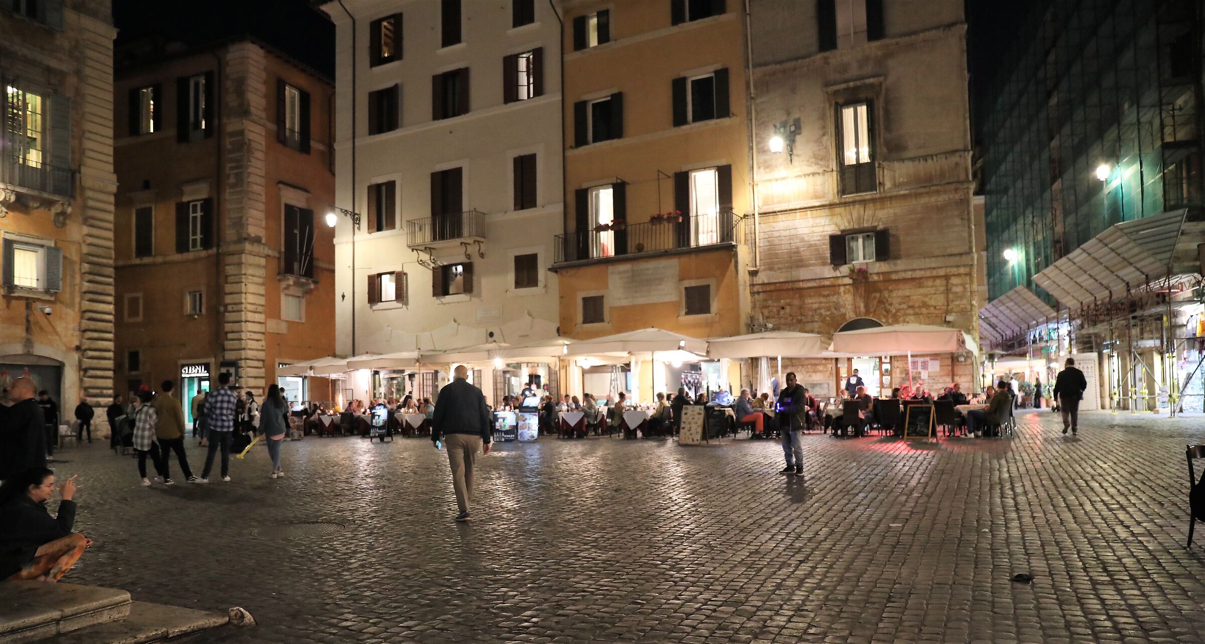 Roma Panteon ( Roma torna a vivere ottobre 2021)