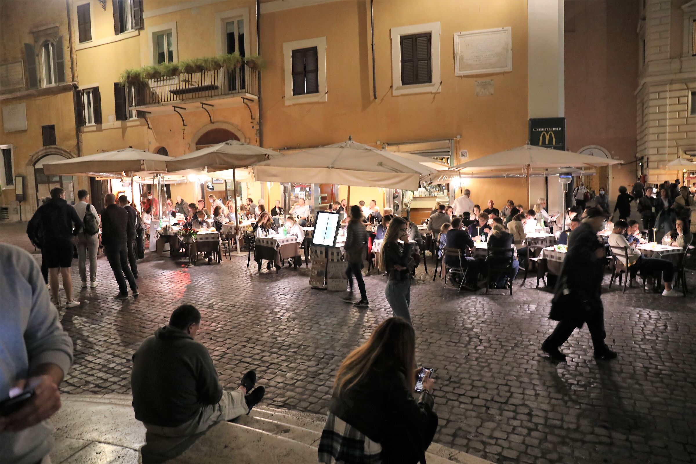 Roma Panteon ( Roma torna a vivere ottobre 2021)