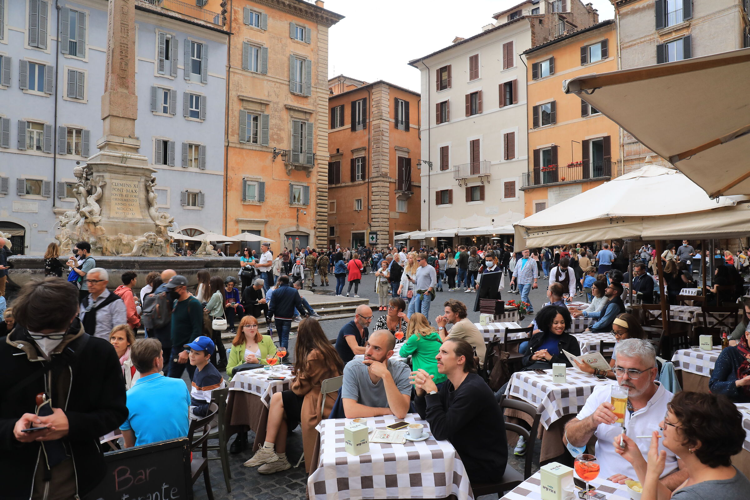 Roma Panteon  (Roma torna a vivere ottobre 2021)