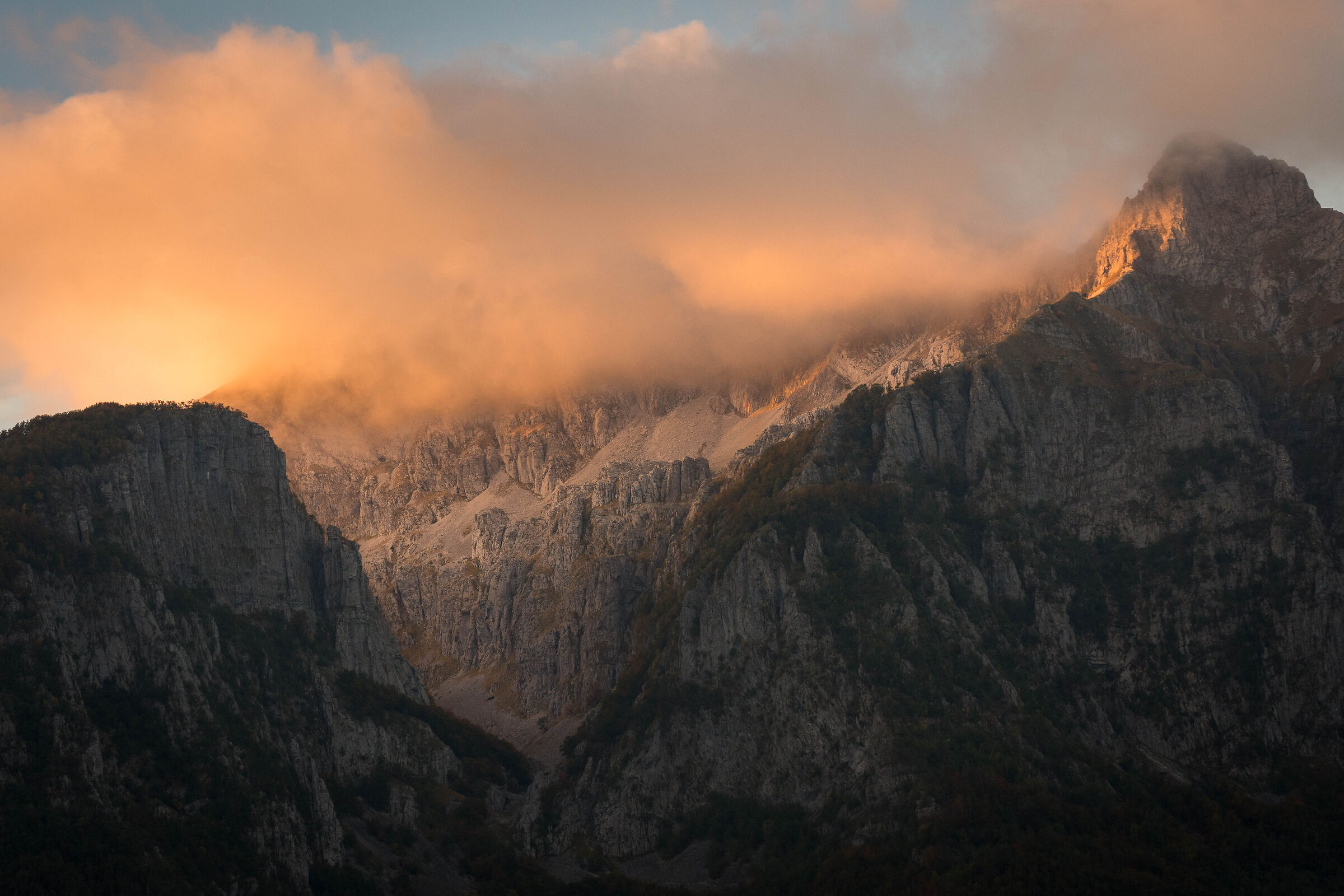 Il cuore della montagna