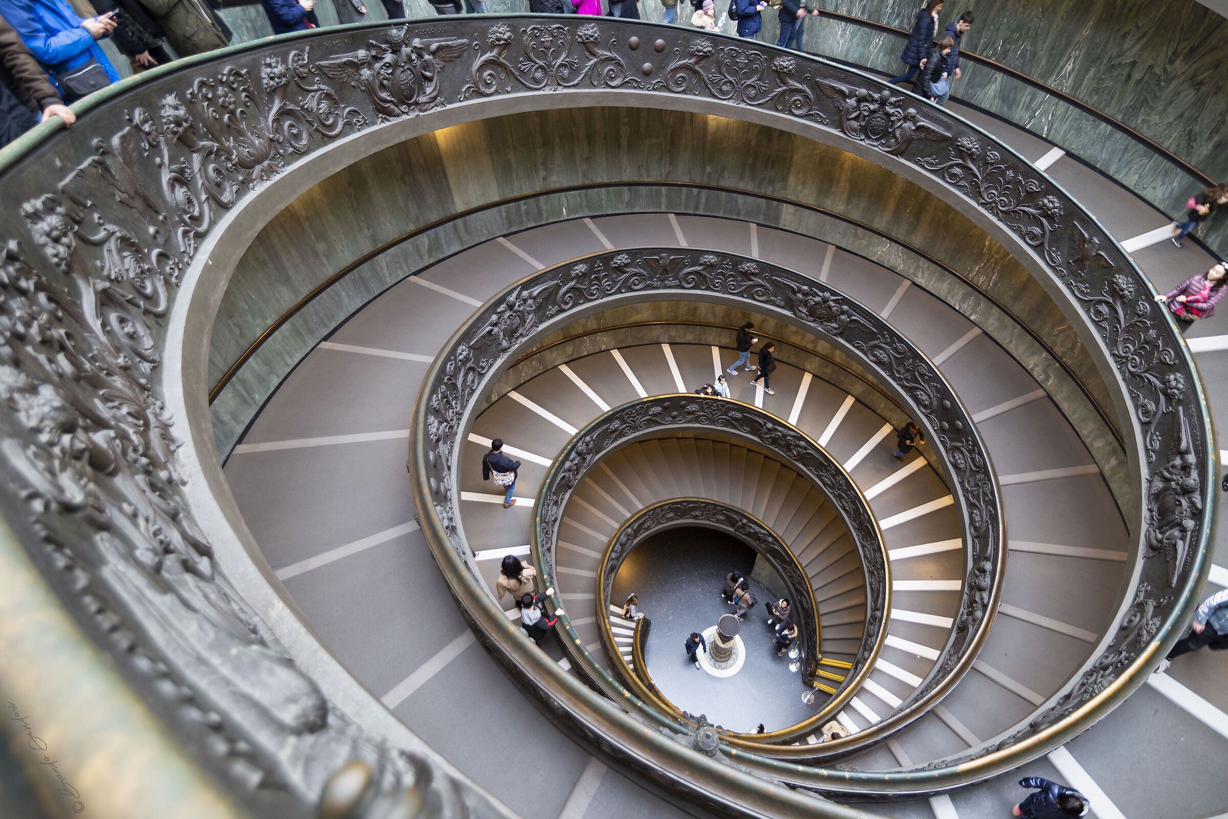 La Scala Elicoidale di Giuseppe Momo