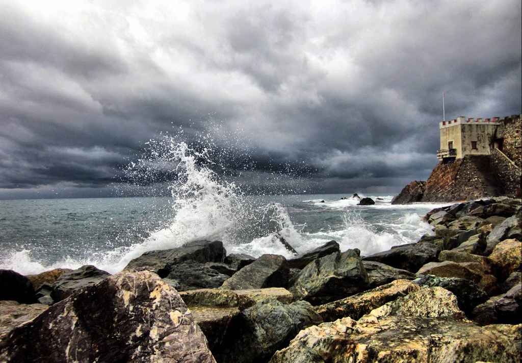 Torre saracena, Vernazzola GE
