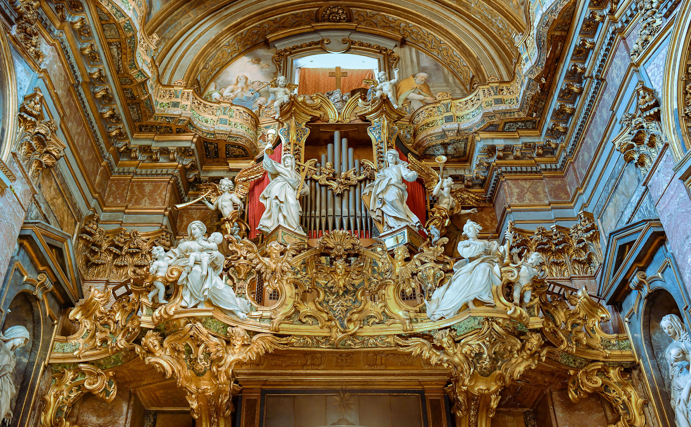 Roma-Interno S.Maria Maddalena