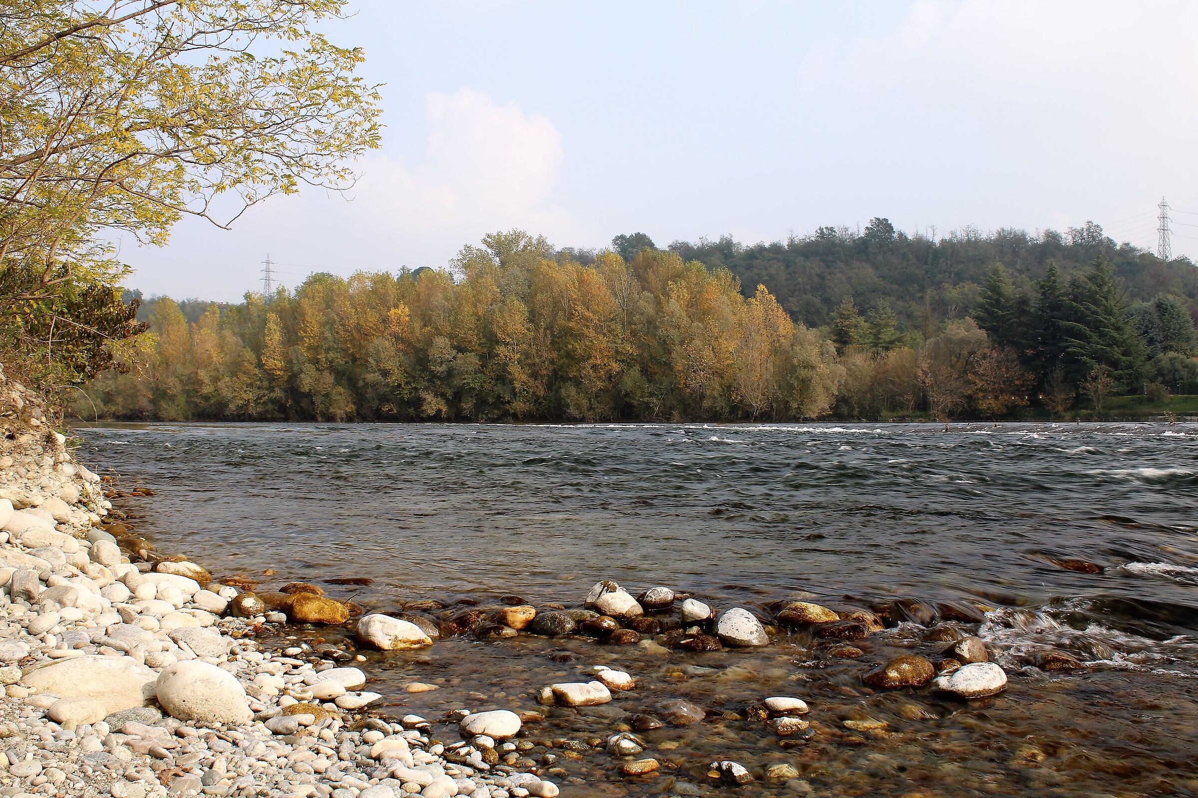 Autunno sul ticino