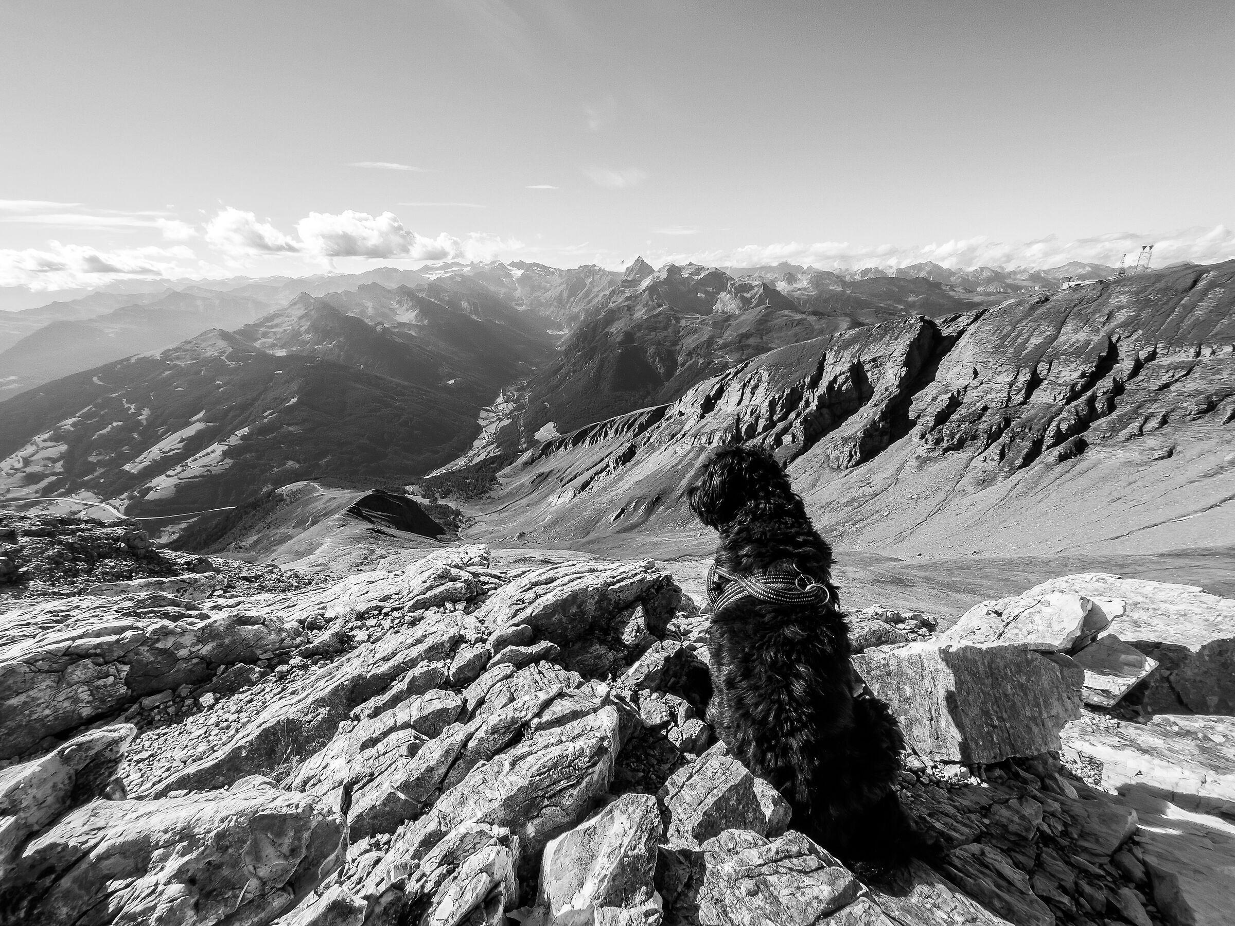Godiamoci il paesaggio dopo la salita