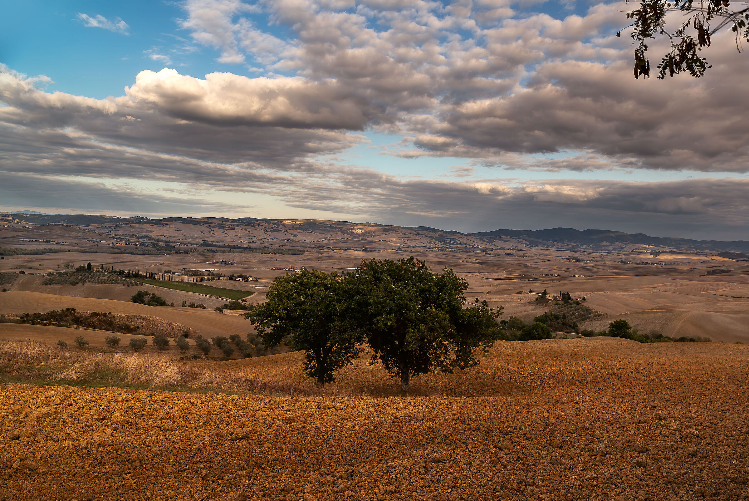 val d'orcia autunno