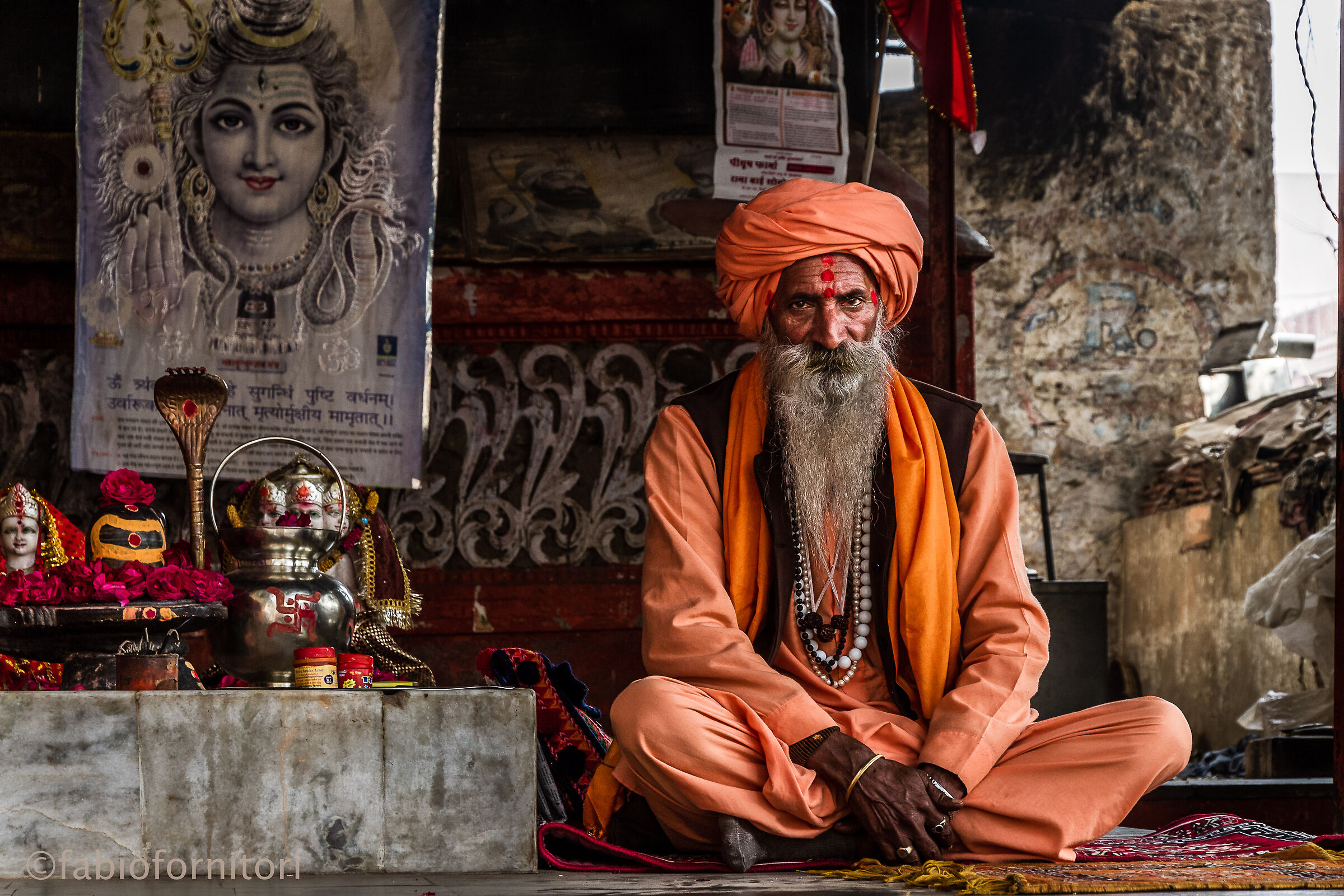 Pushkar man 2, India 2013