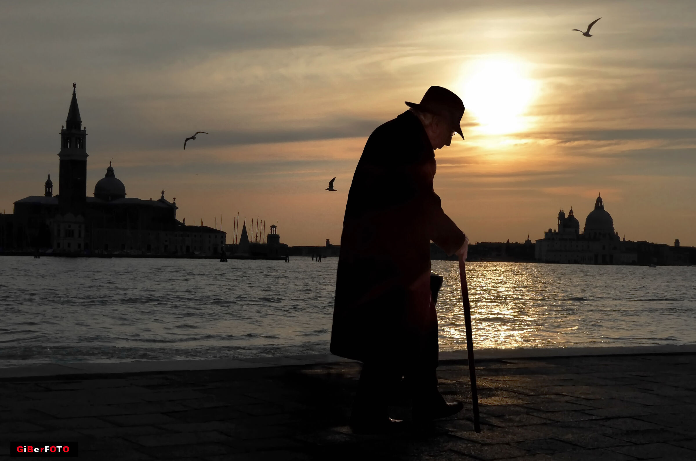 On the way to sunset !