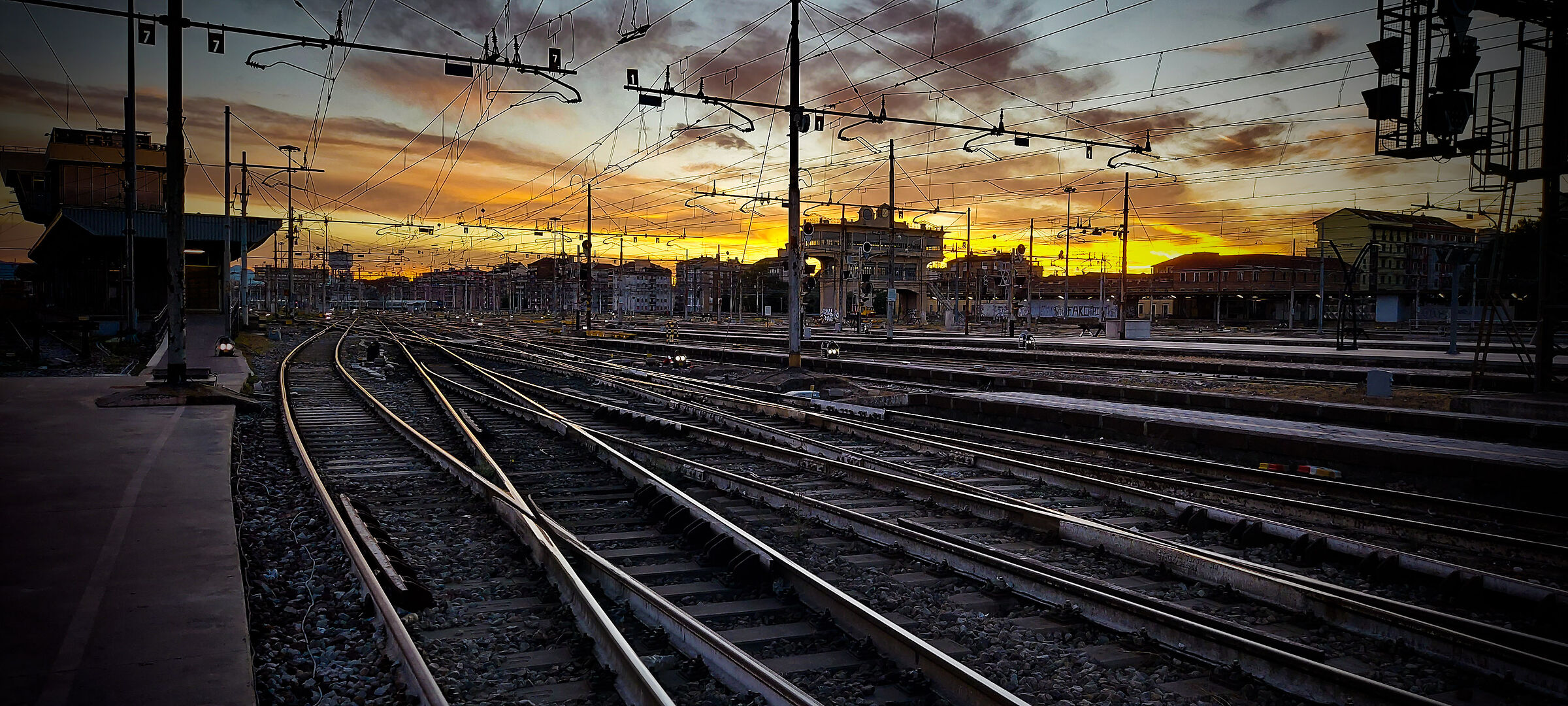 Good morning from Milano Centrale