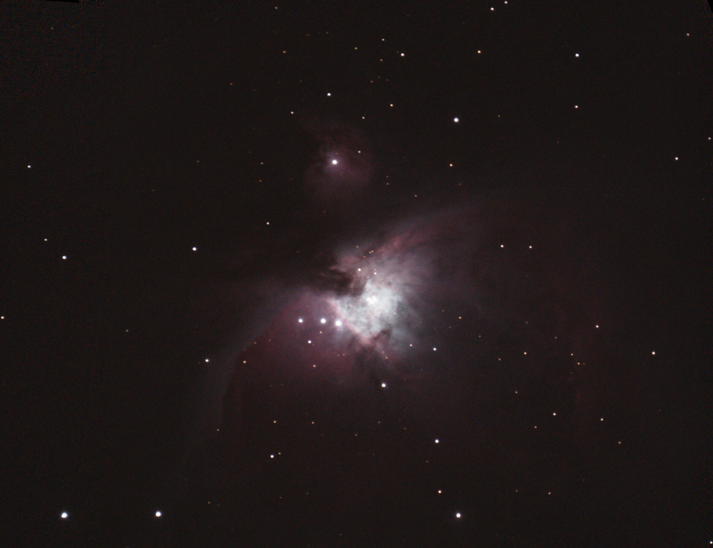 Orion from the balcony