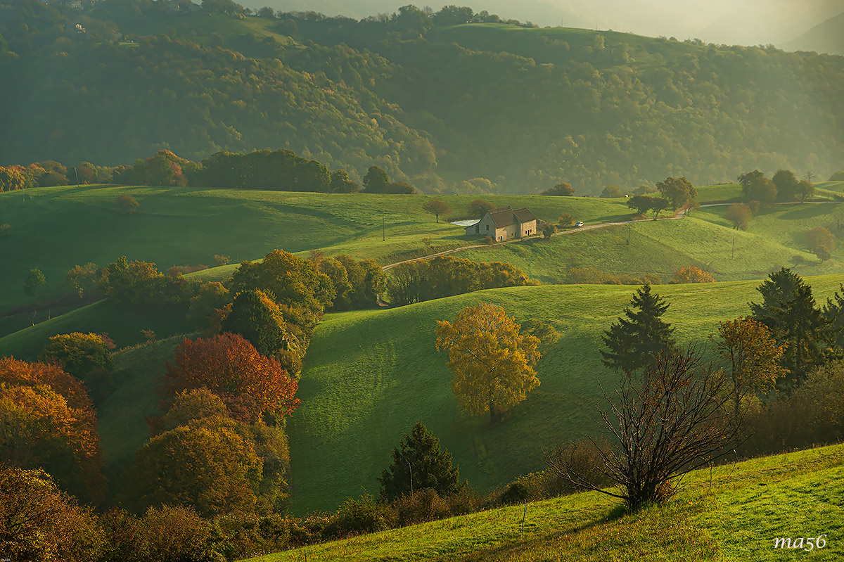 La Lessinia si colora