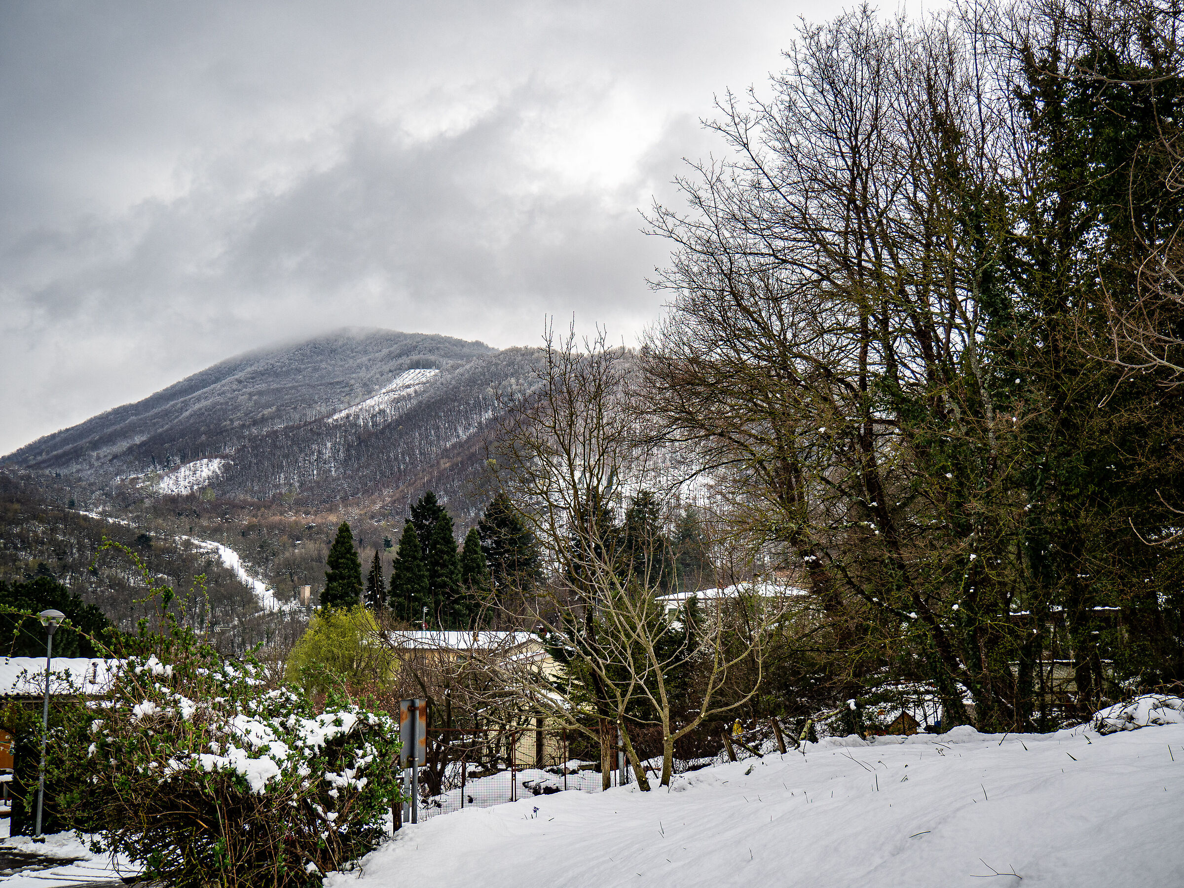 Snow in Polcanto