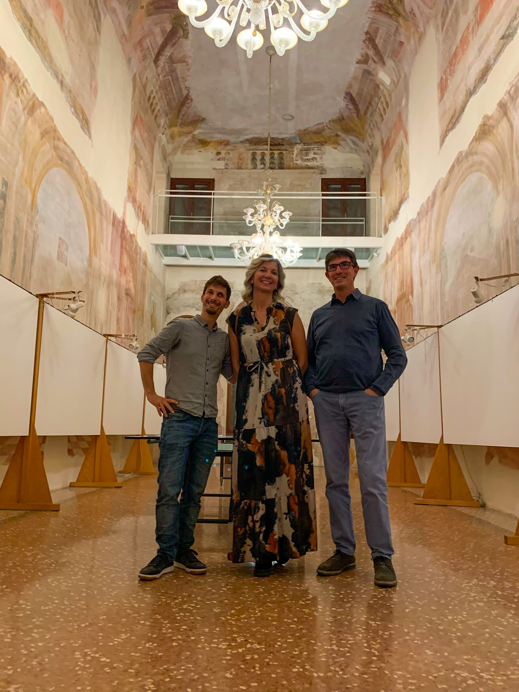 Tre Personali Visioni