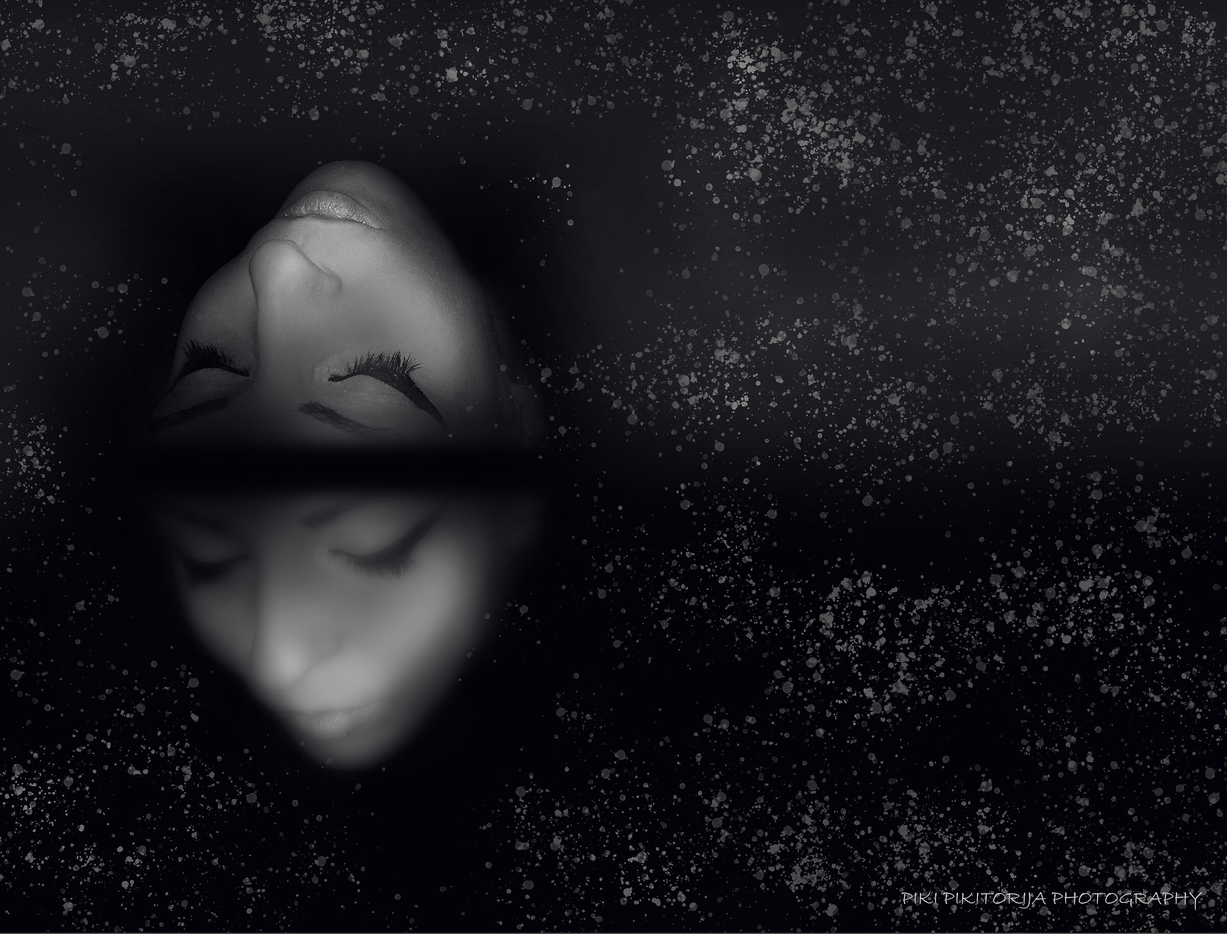 My world. Away from any negativity