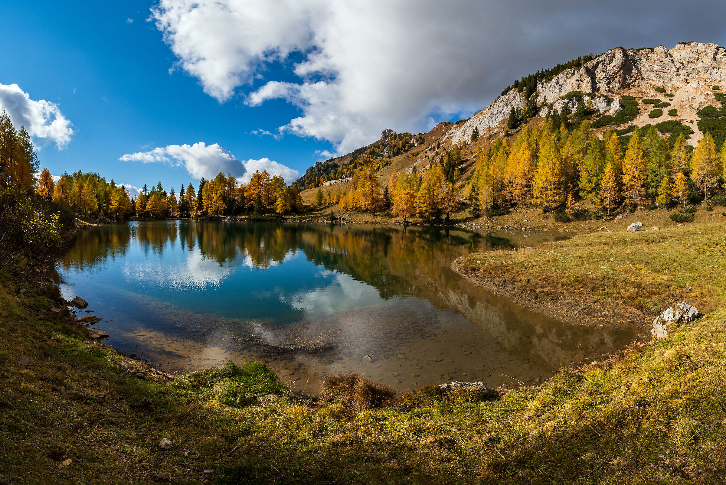 Lago Bordaglia -Autunni