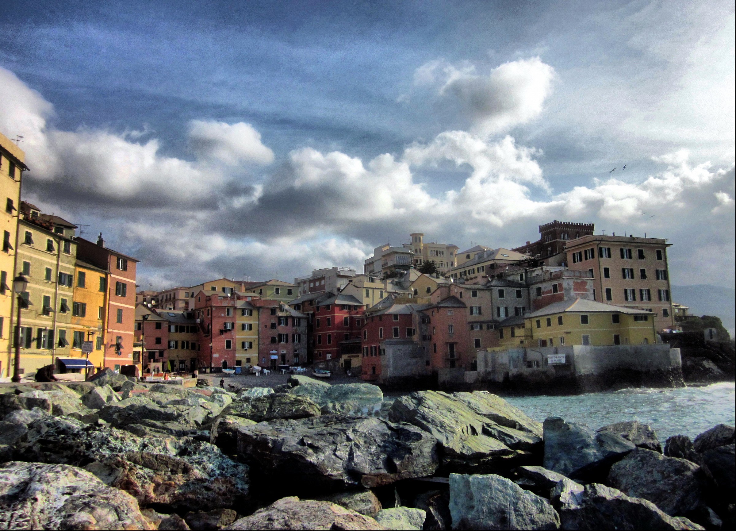 Boccadasse, Genova