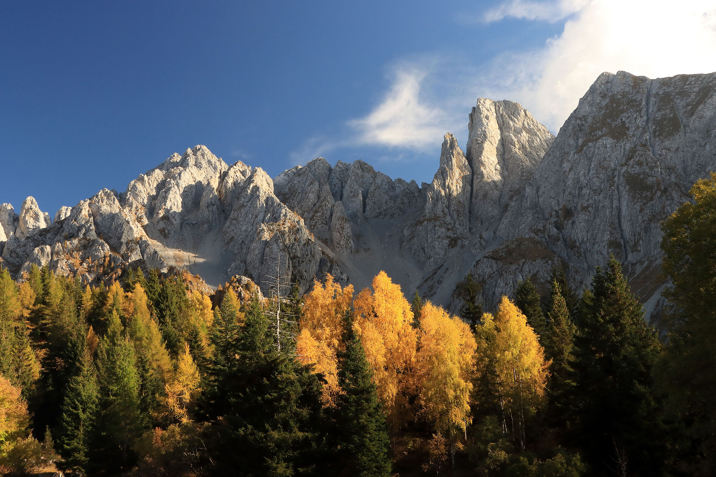 Bagozza di primo autunno