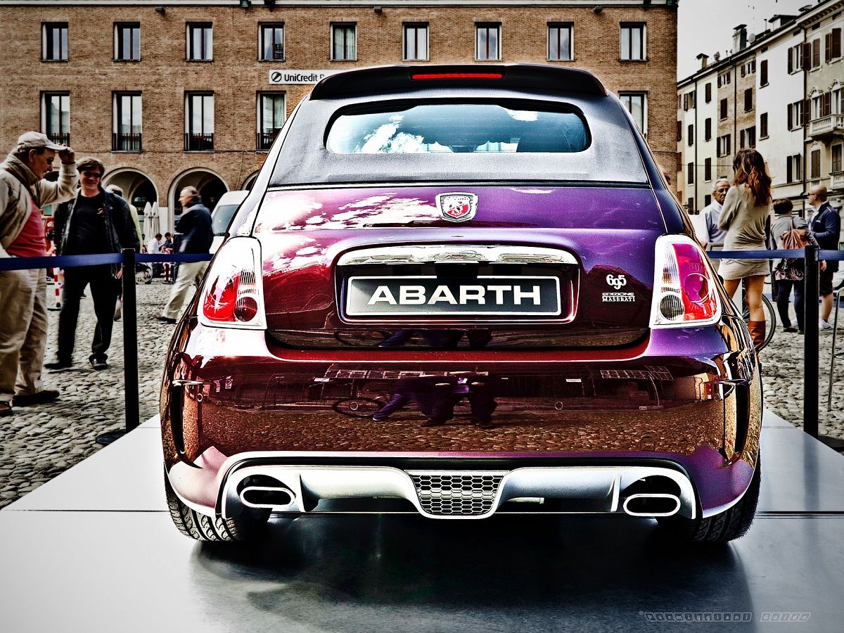 500 Abarth edizione Maserati