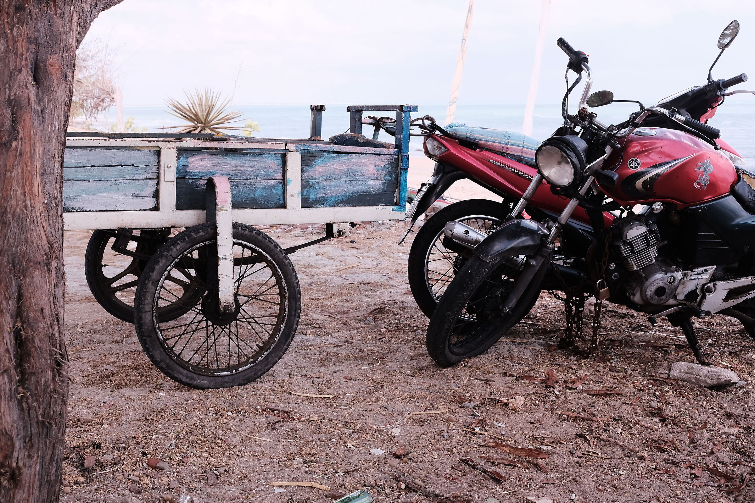 Waiting for the return of the fisherman